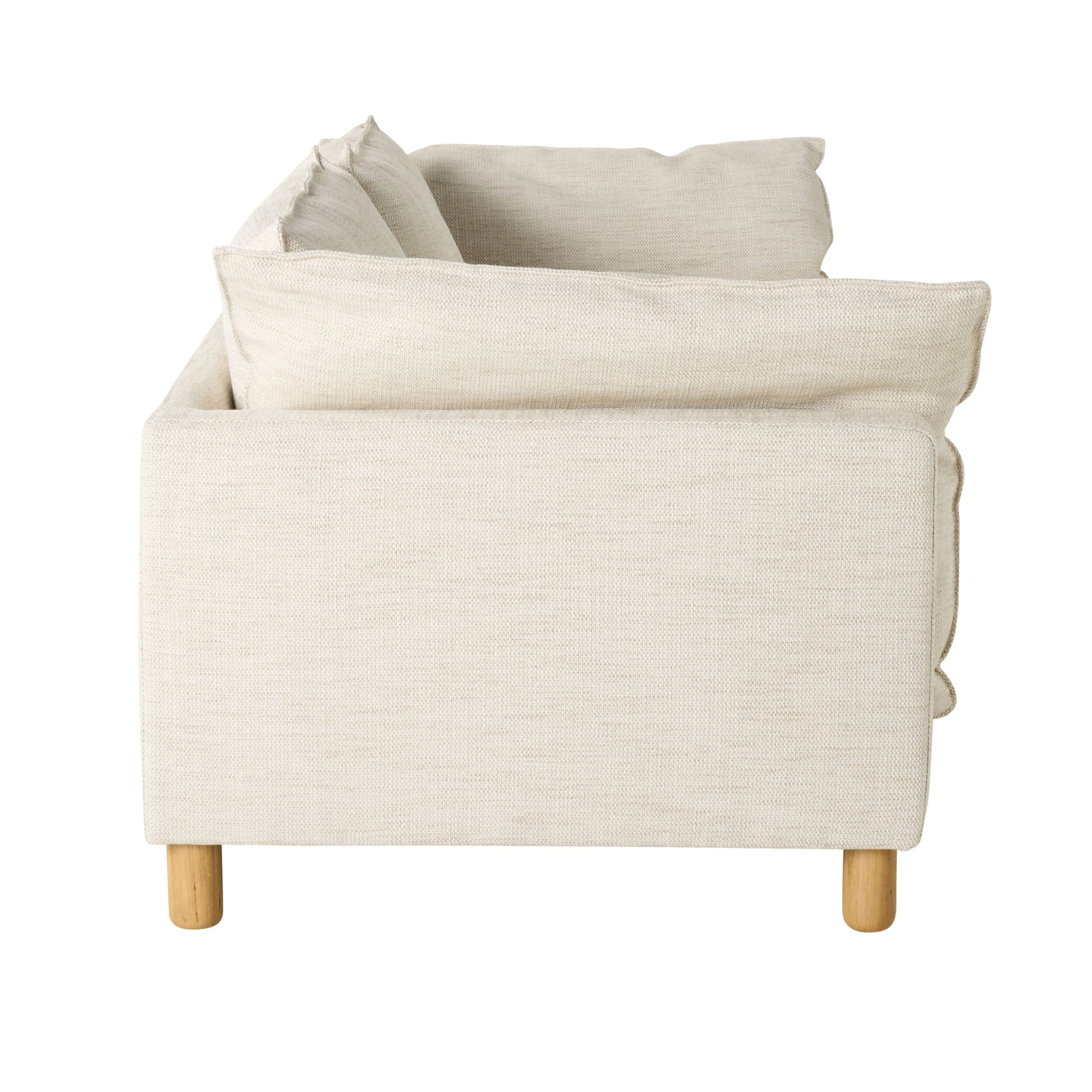 Whitehaven 3 Seater Modular Sofa Eden Natural - Image 3