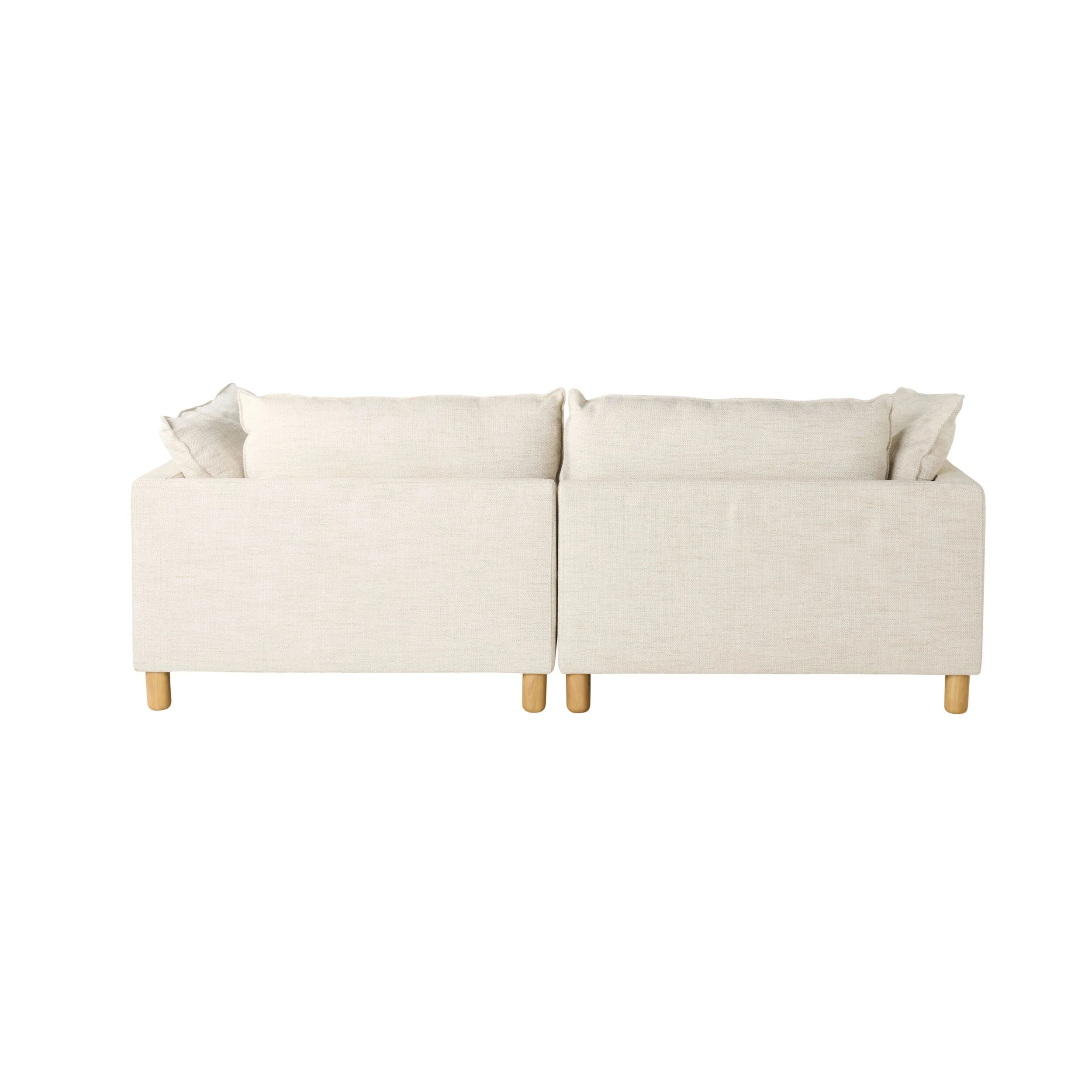 Whitehaven 3 Seater Modular Sofa Eden Natural - Image 4