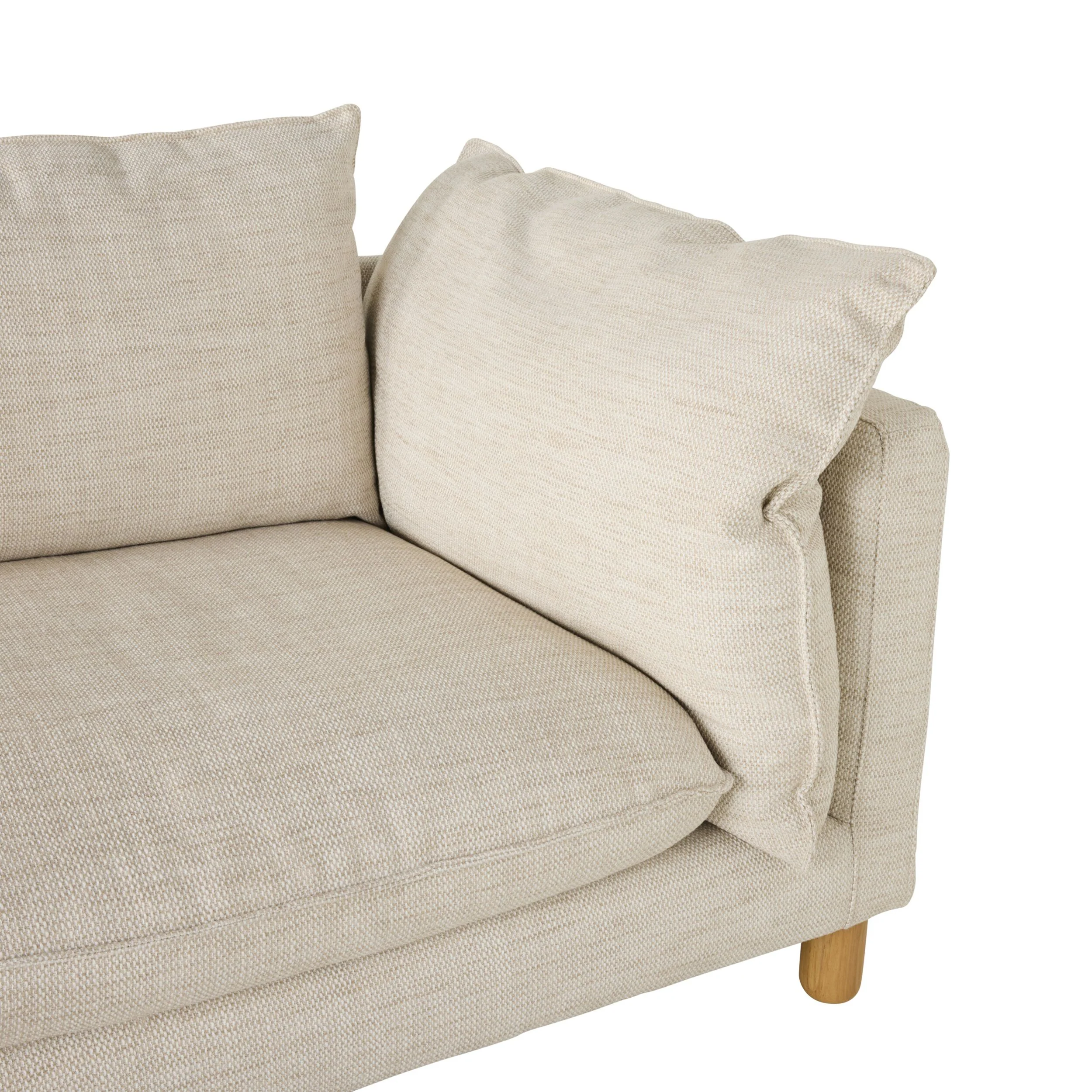 Whitehaven 3 Seater Modular Sofa Eden Natural - Image 5