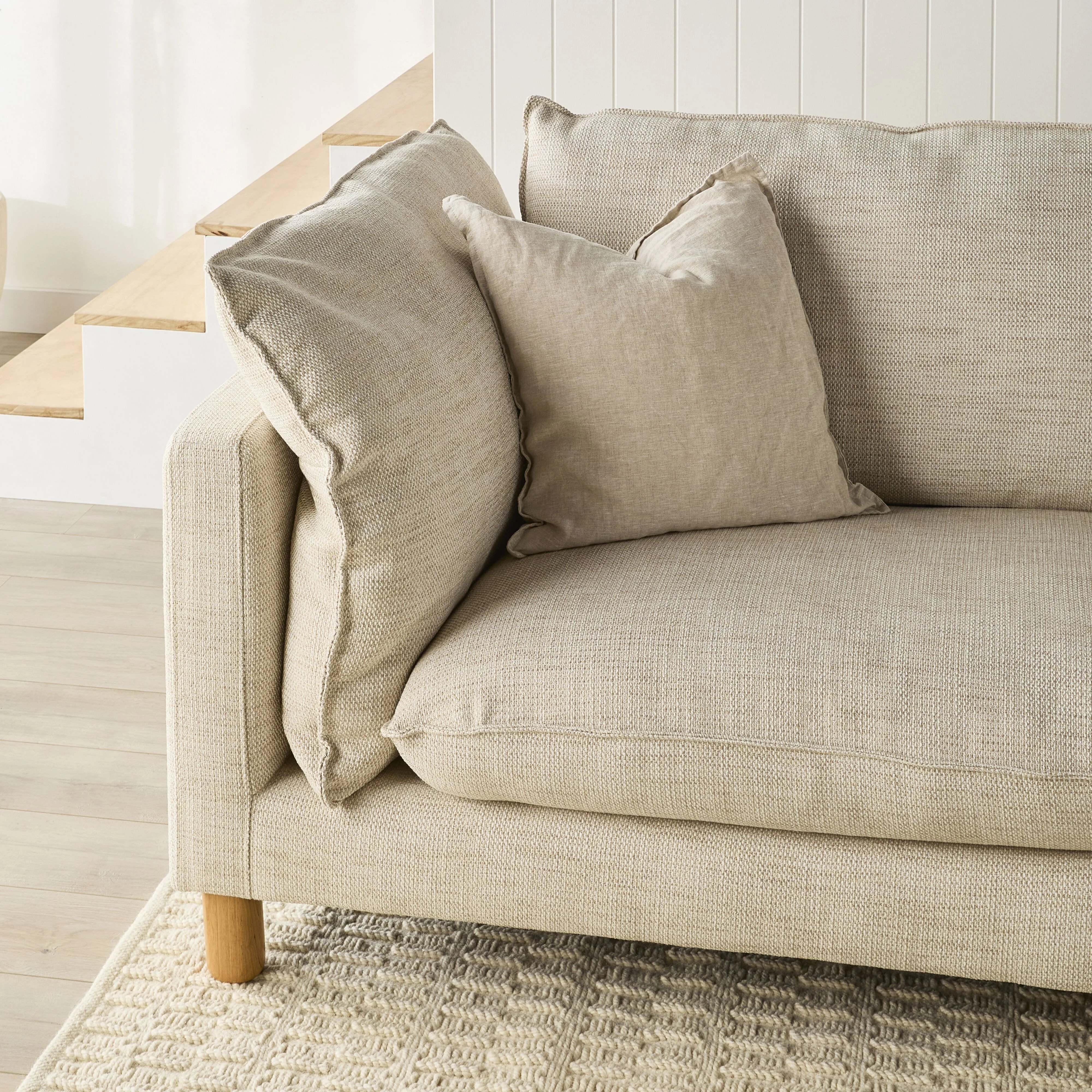 Whitehaven 3 Seater Modular Sofa Eden Natural - Image 9