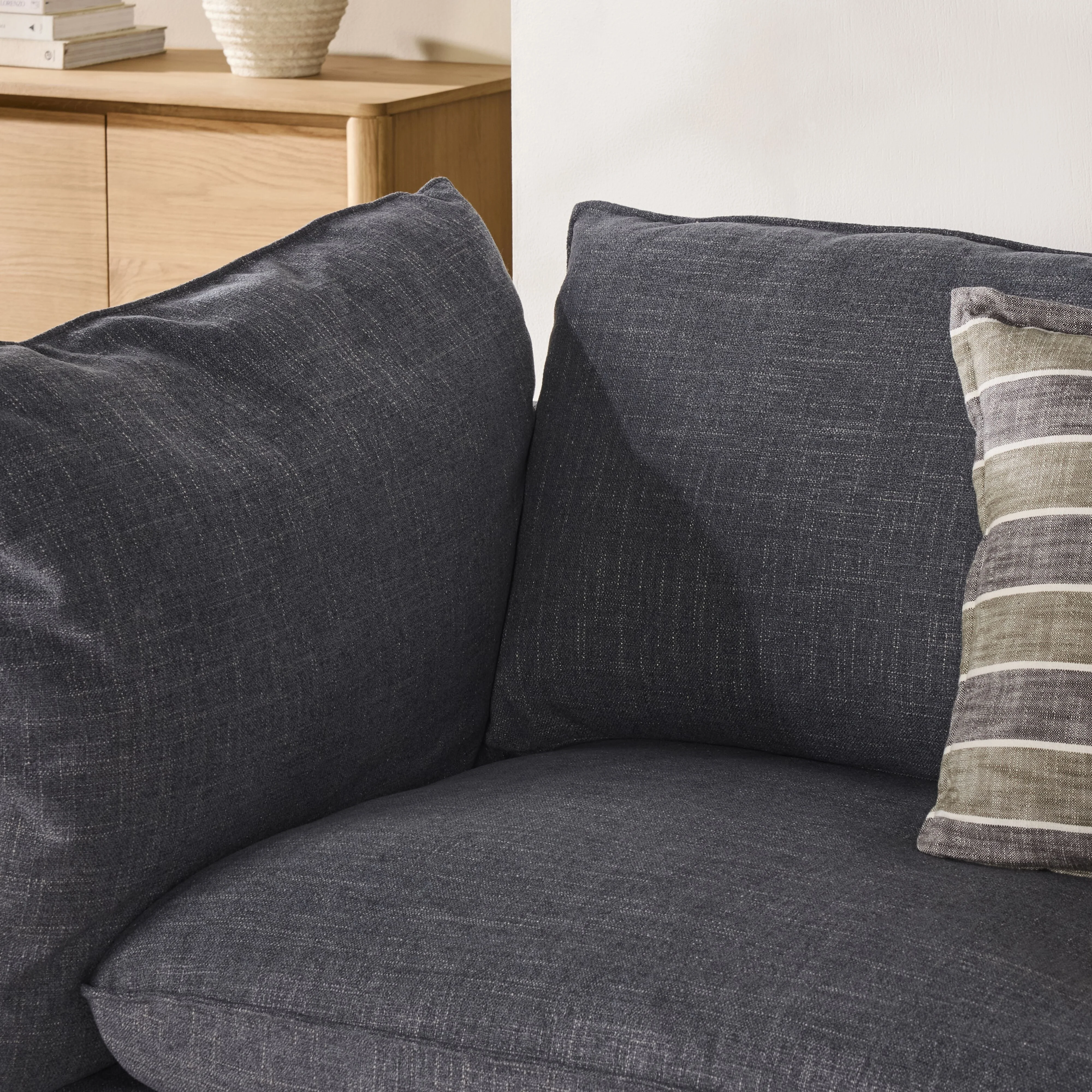 Whitehaven 5 Piece Modular Corner Sofa Atlantic Blue - Image 7