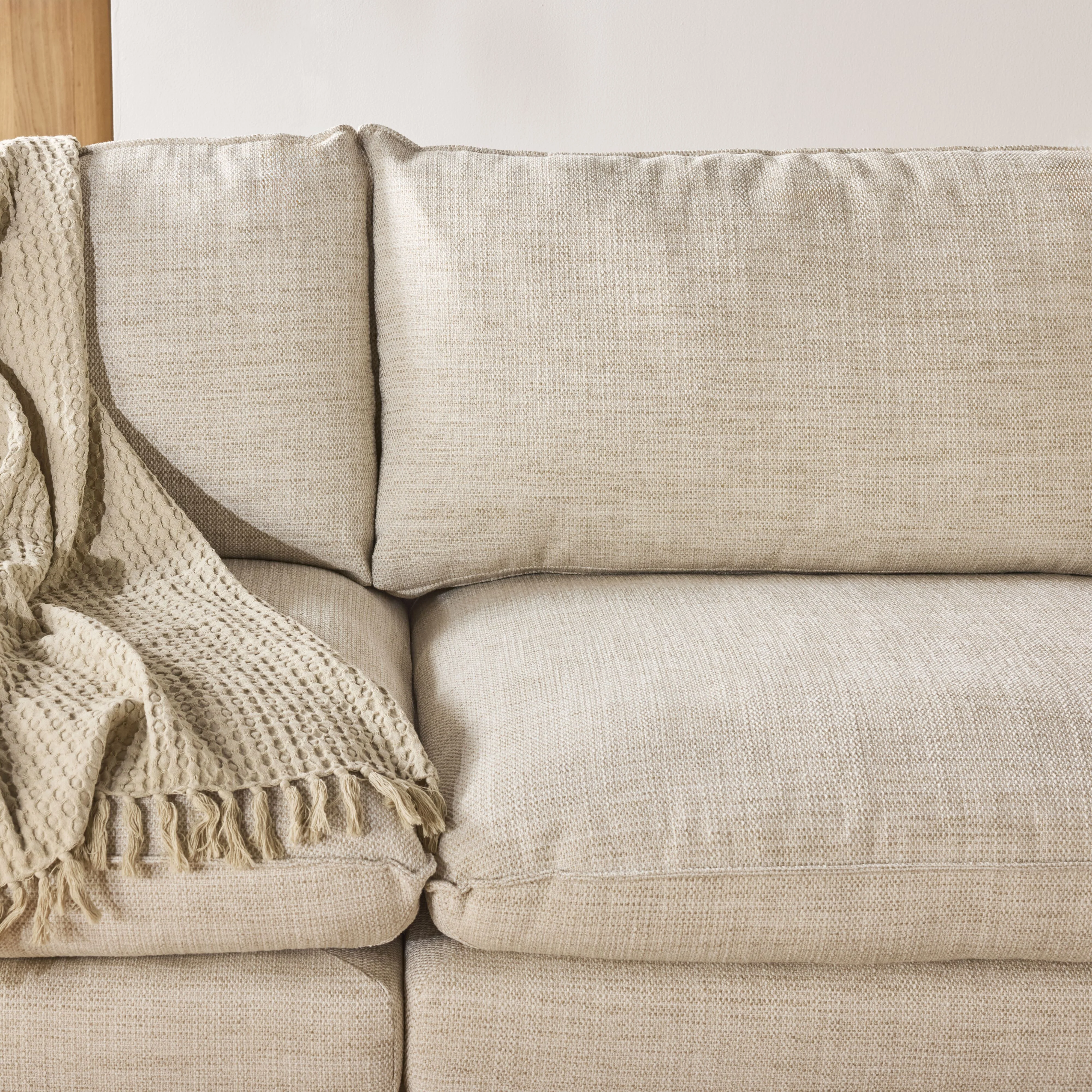 Whitehaven 5 Piece Modular Corner Sofa Eden Natural - Image 10