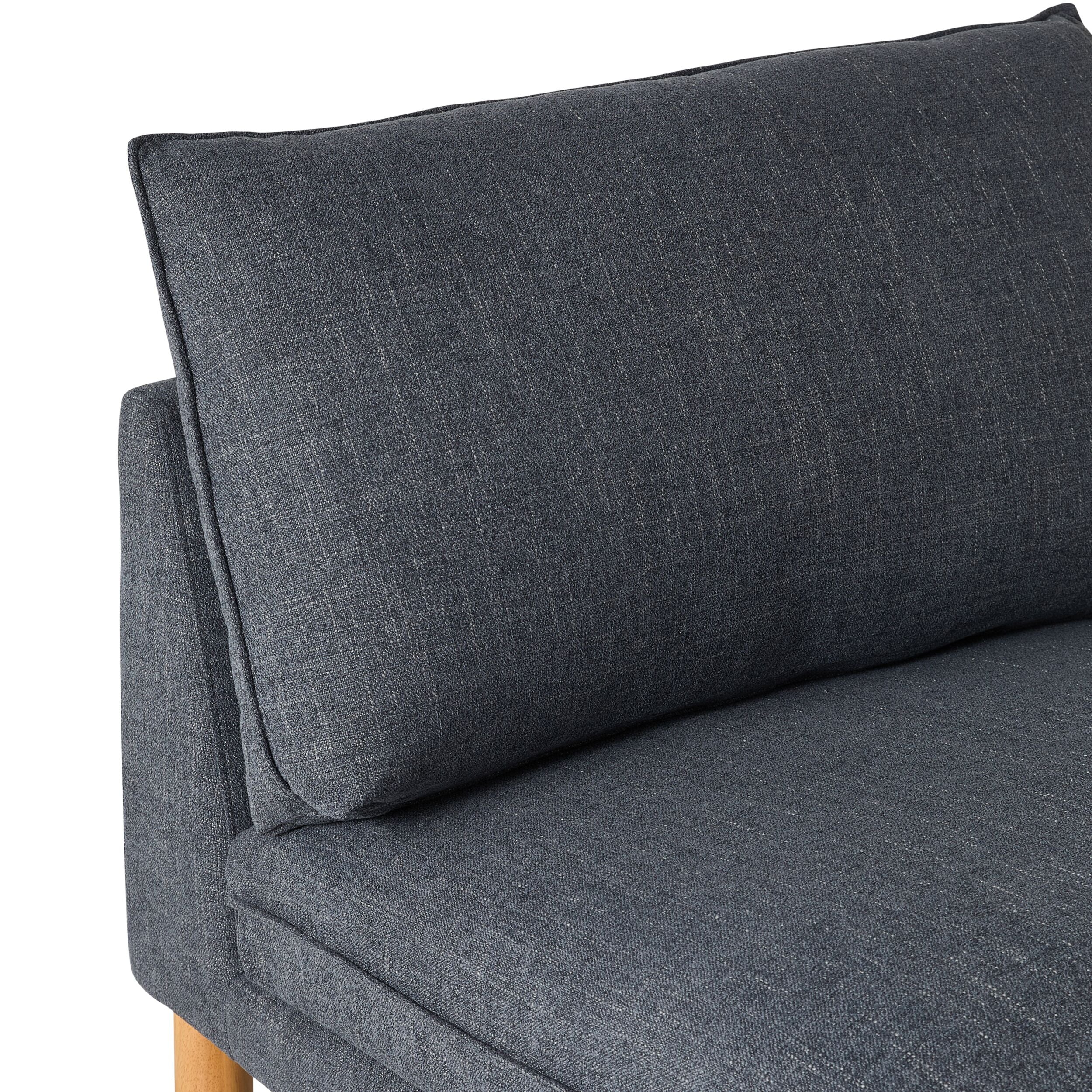 Whitehaven Armless Modular Chair Atlantic Blue - Image 5