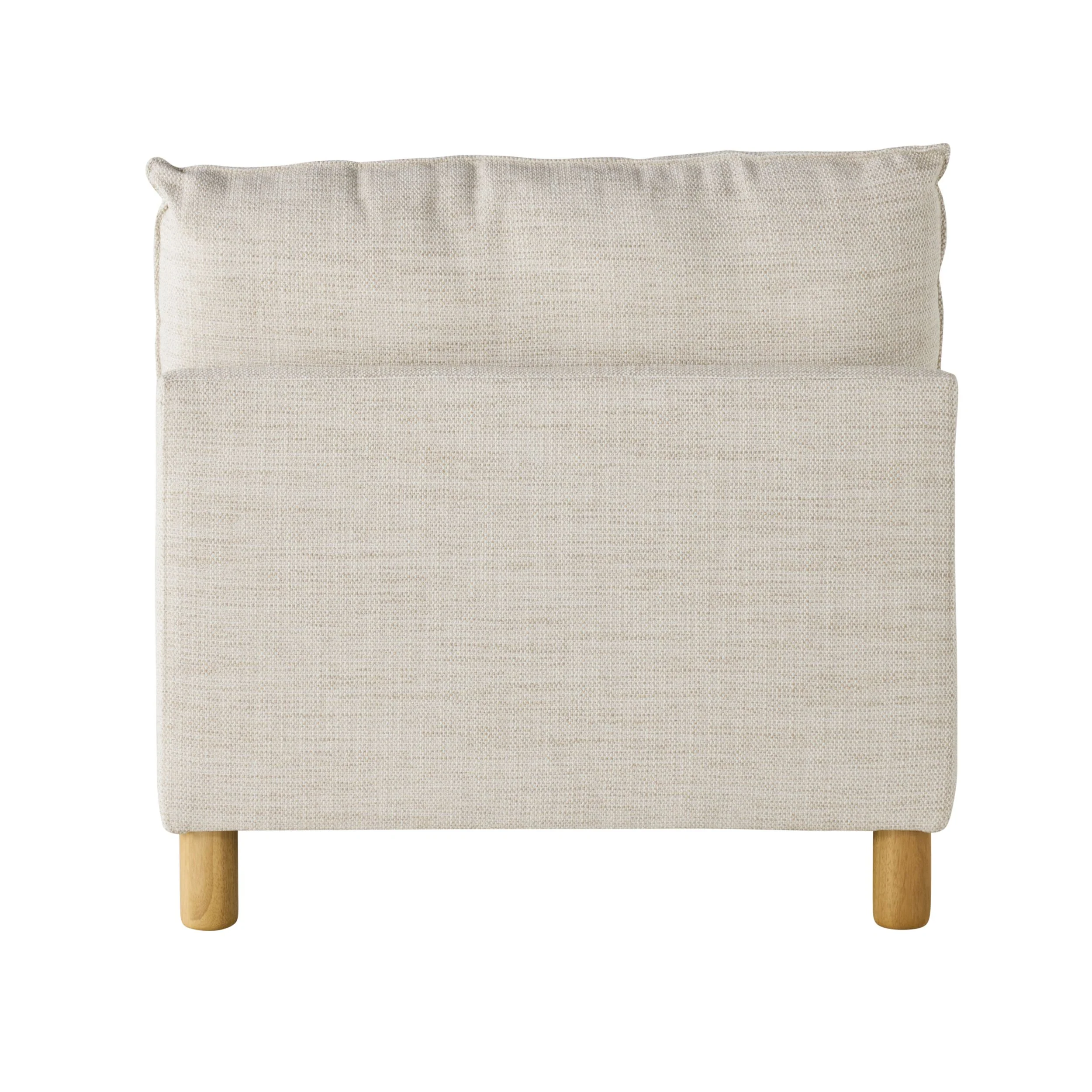 Whitehaven Armless Modular Chair Eden Natural - Image 4