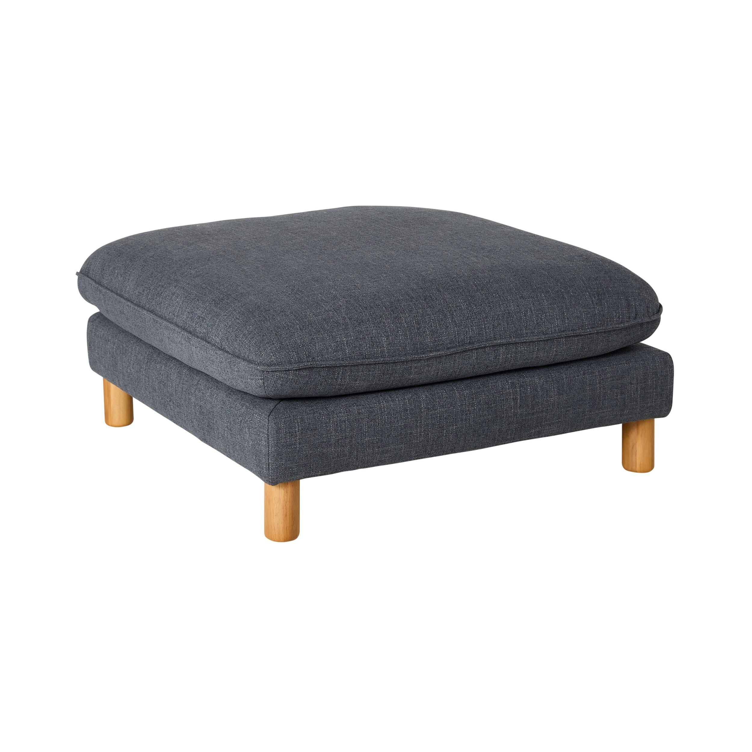 Whitehaven Ottoman Atlantic Blue - Image 2