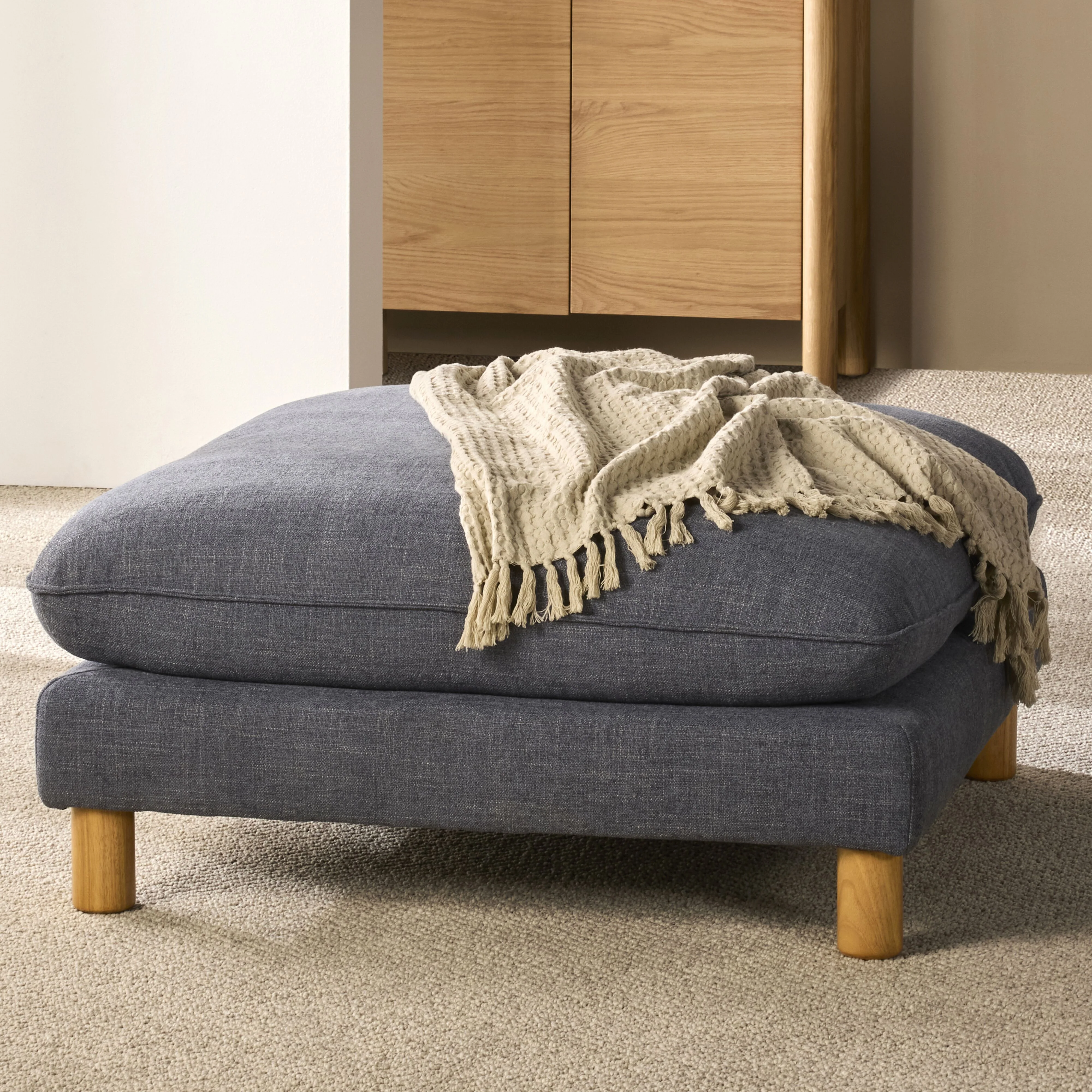 Whitehaven Ottoman Atlantic Blue - Image 4