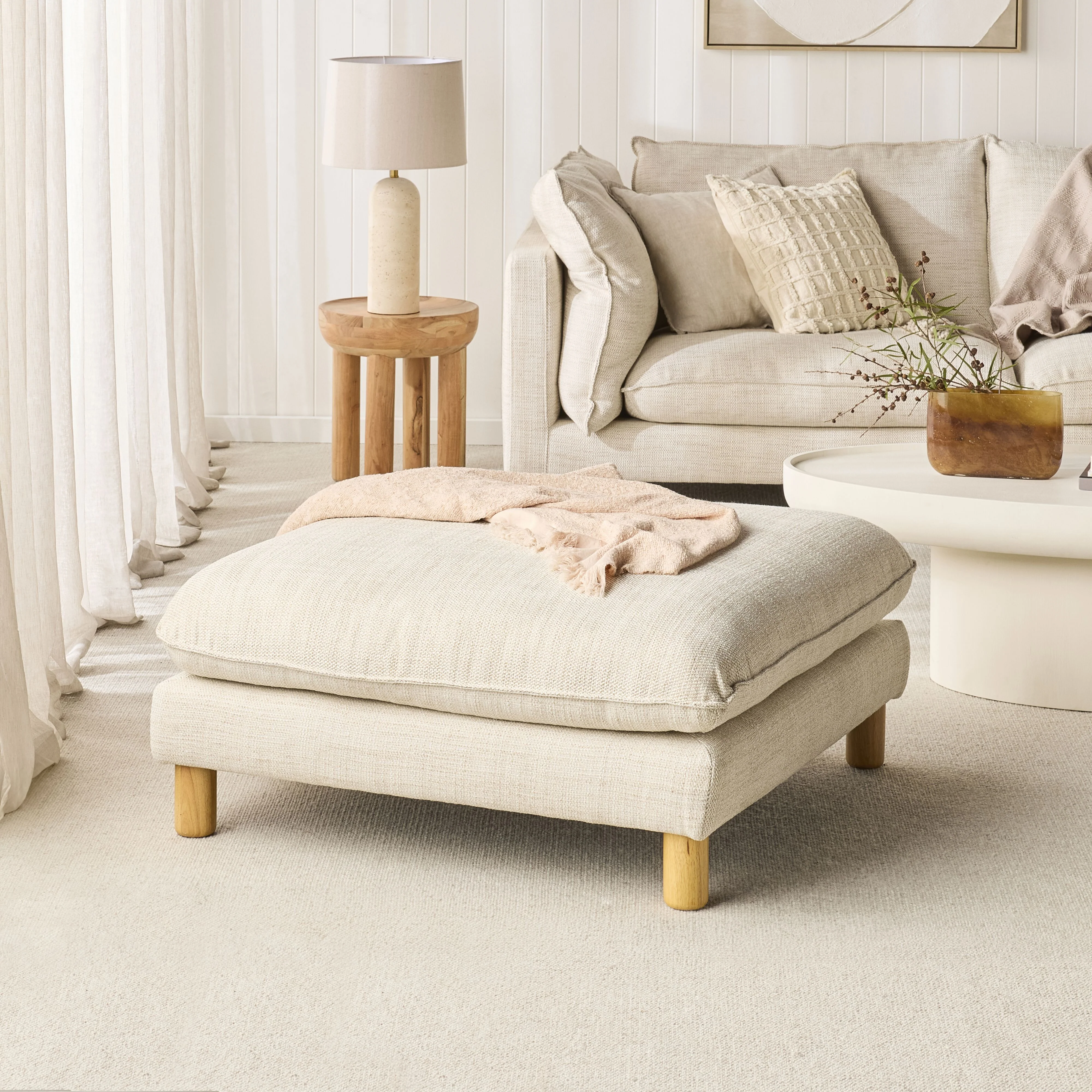 Whitehaven Ottoman Eden Natural - Image 5