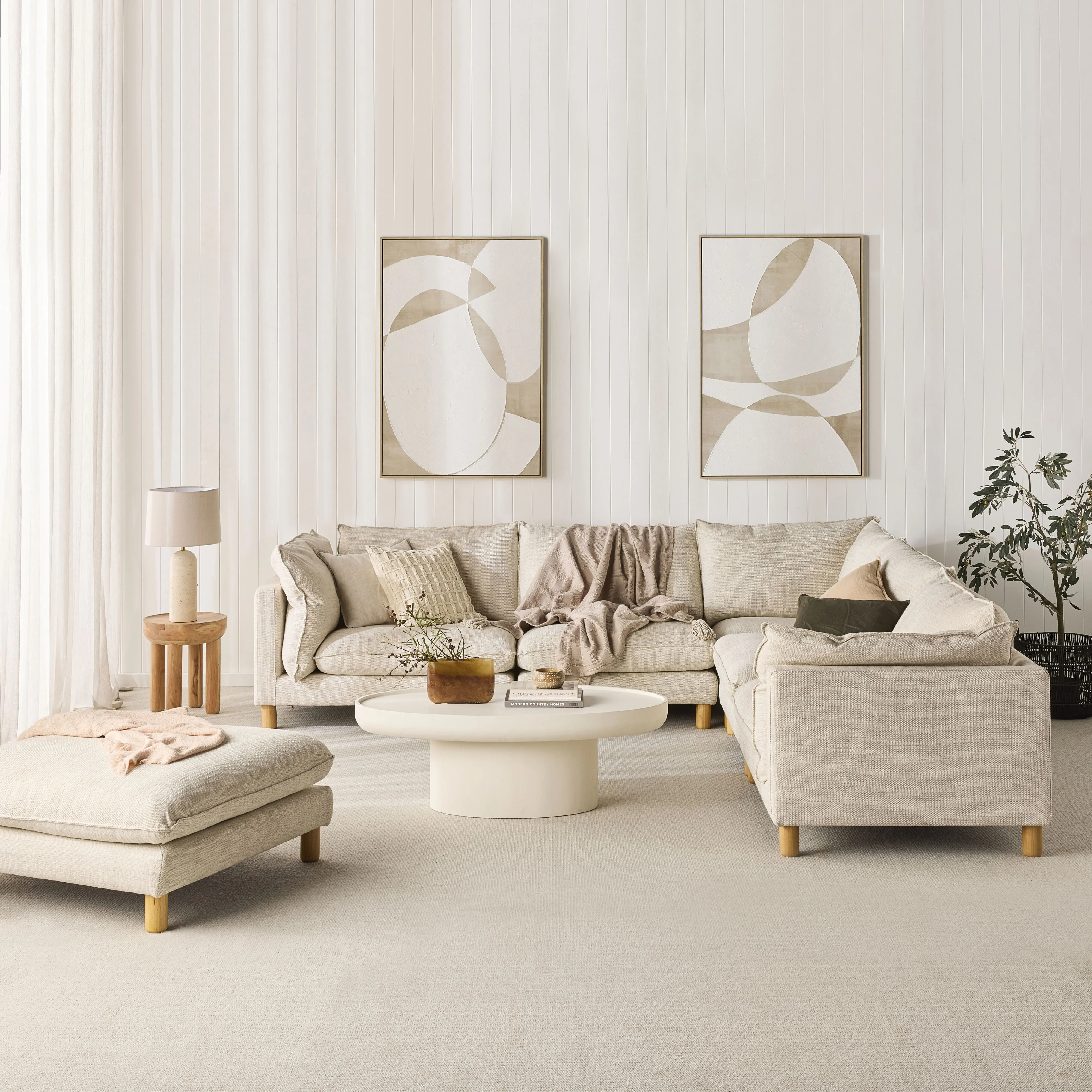Whitehaven Ottoman Eden Natural - Image 7