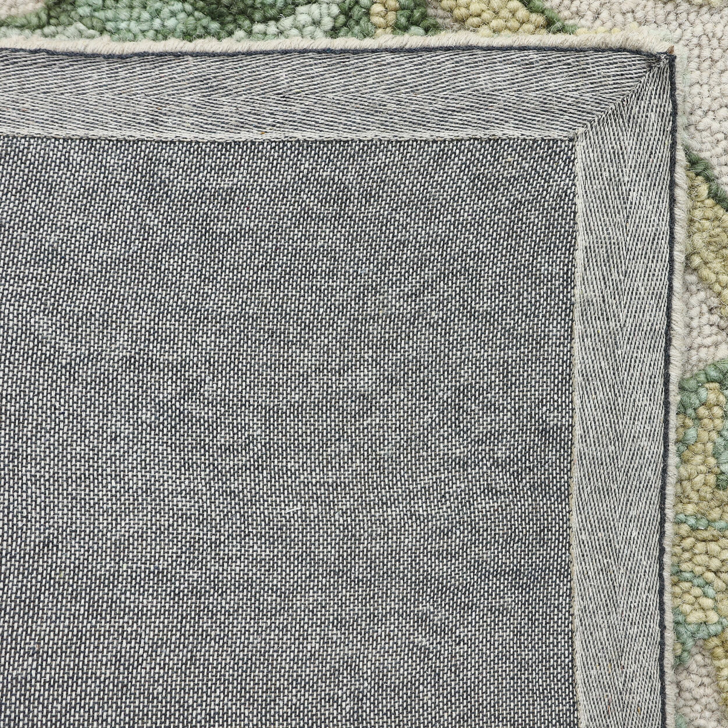 Wild Poppy Wool Rug 150x240cm - Image 3