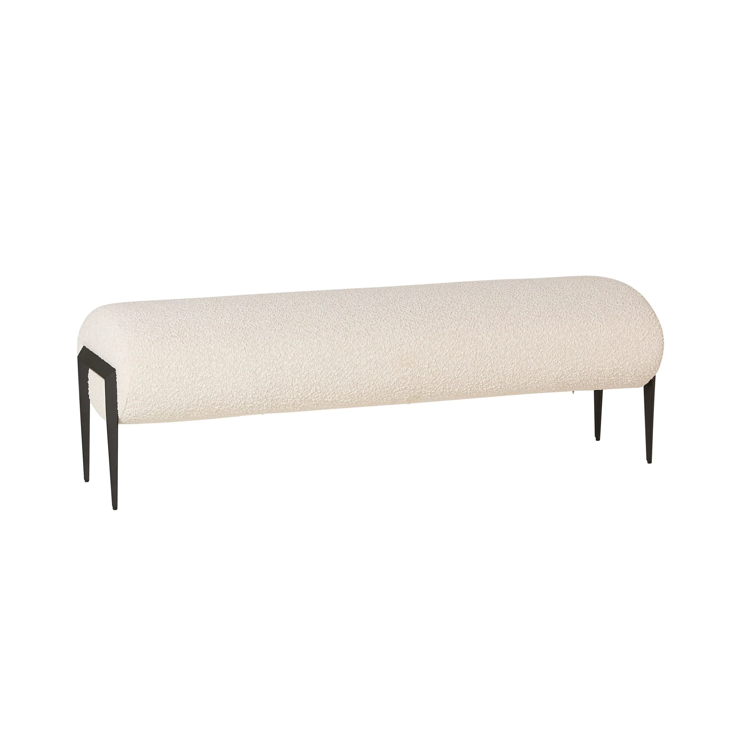 Wilder Bench Boucle Oat - Image 2