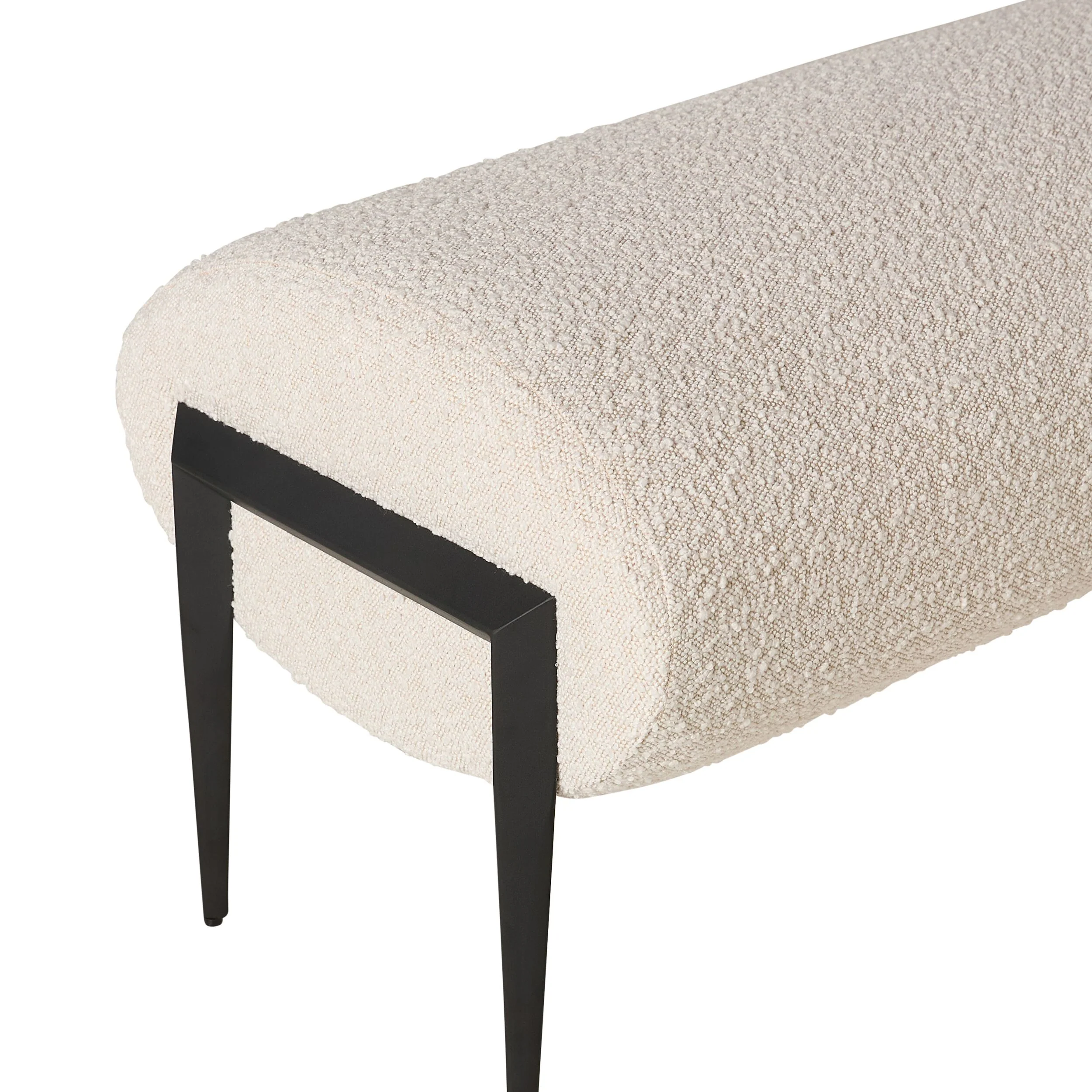 Wilder Bench Boucle Oat - Image 4