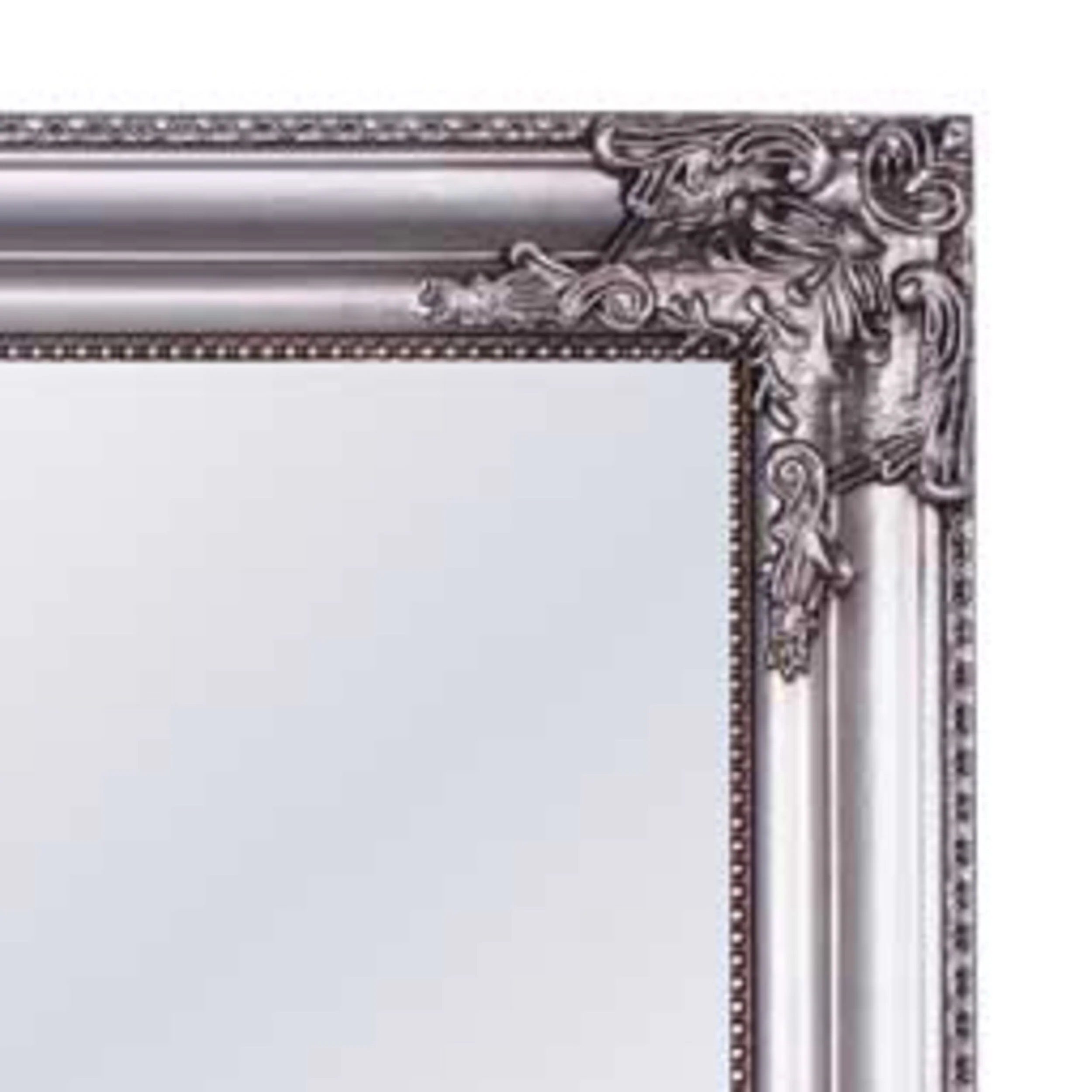 Willow Mirror Antique Silver 80x60cm - Image 2