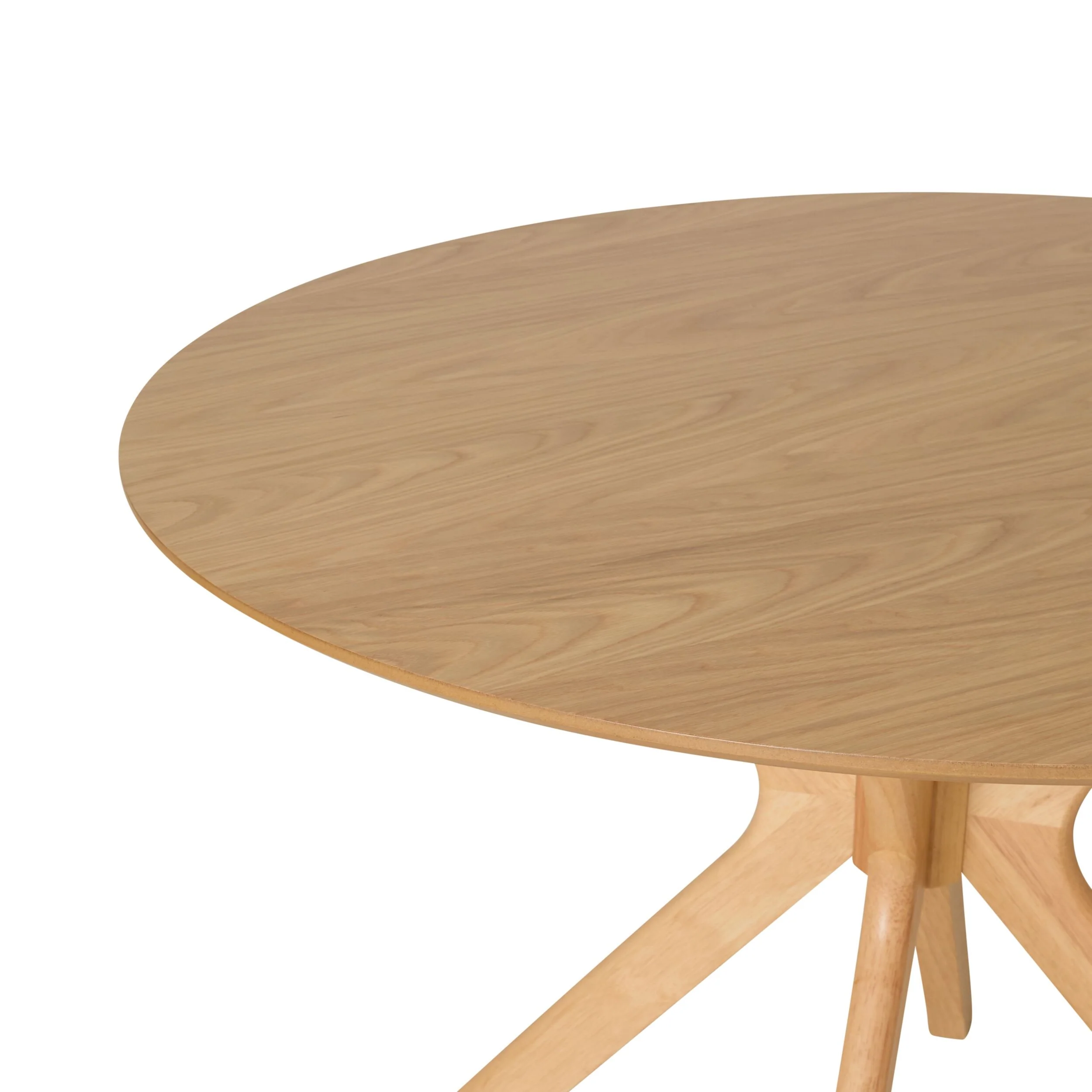 Wilson Round Dining Table 115cm - Image 3