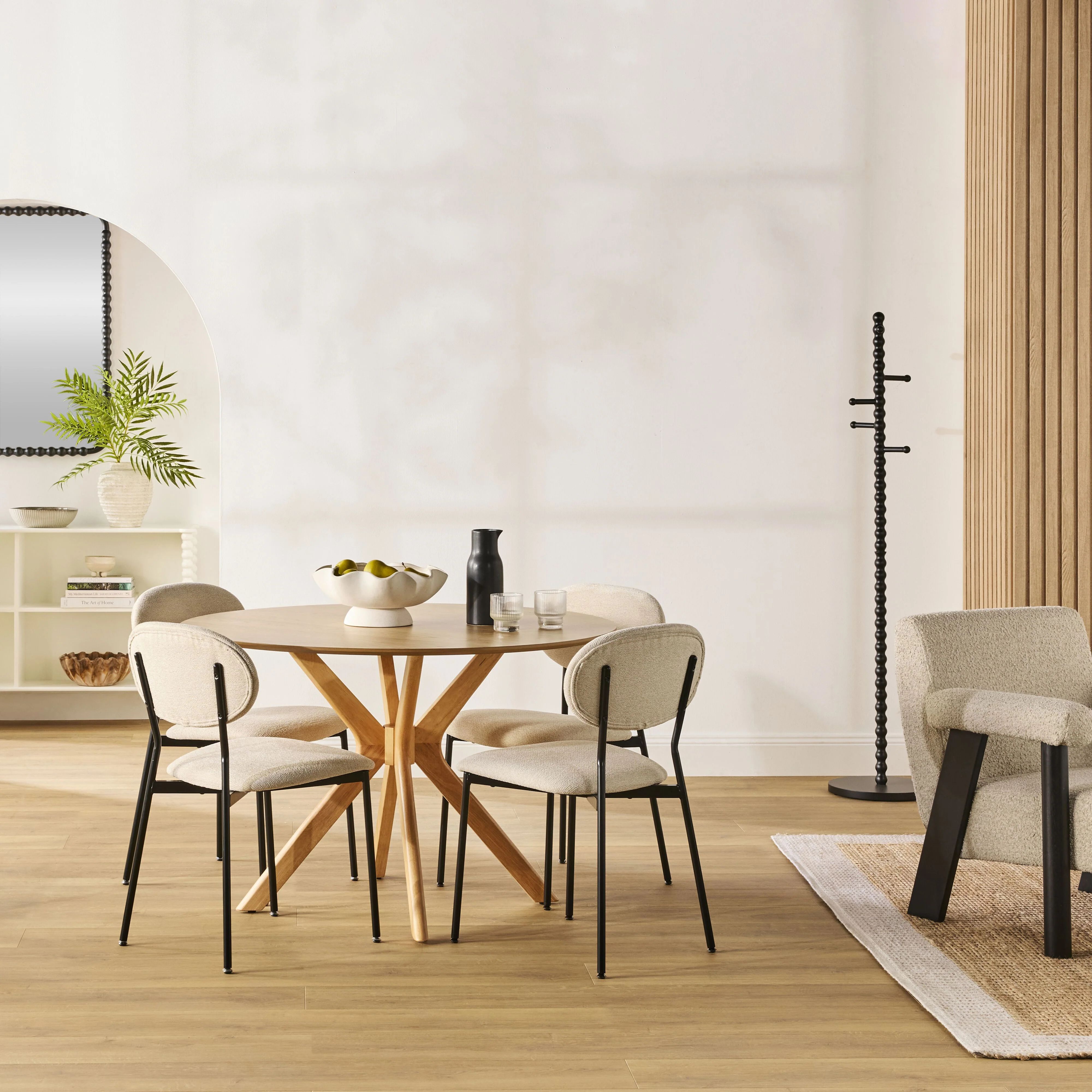 Wilson Round Dining Table 115cm - Image 6
