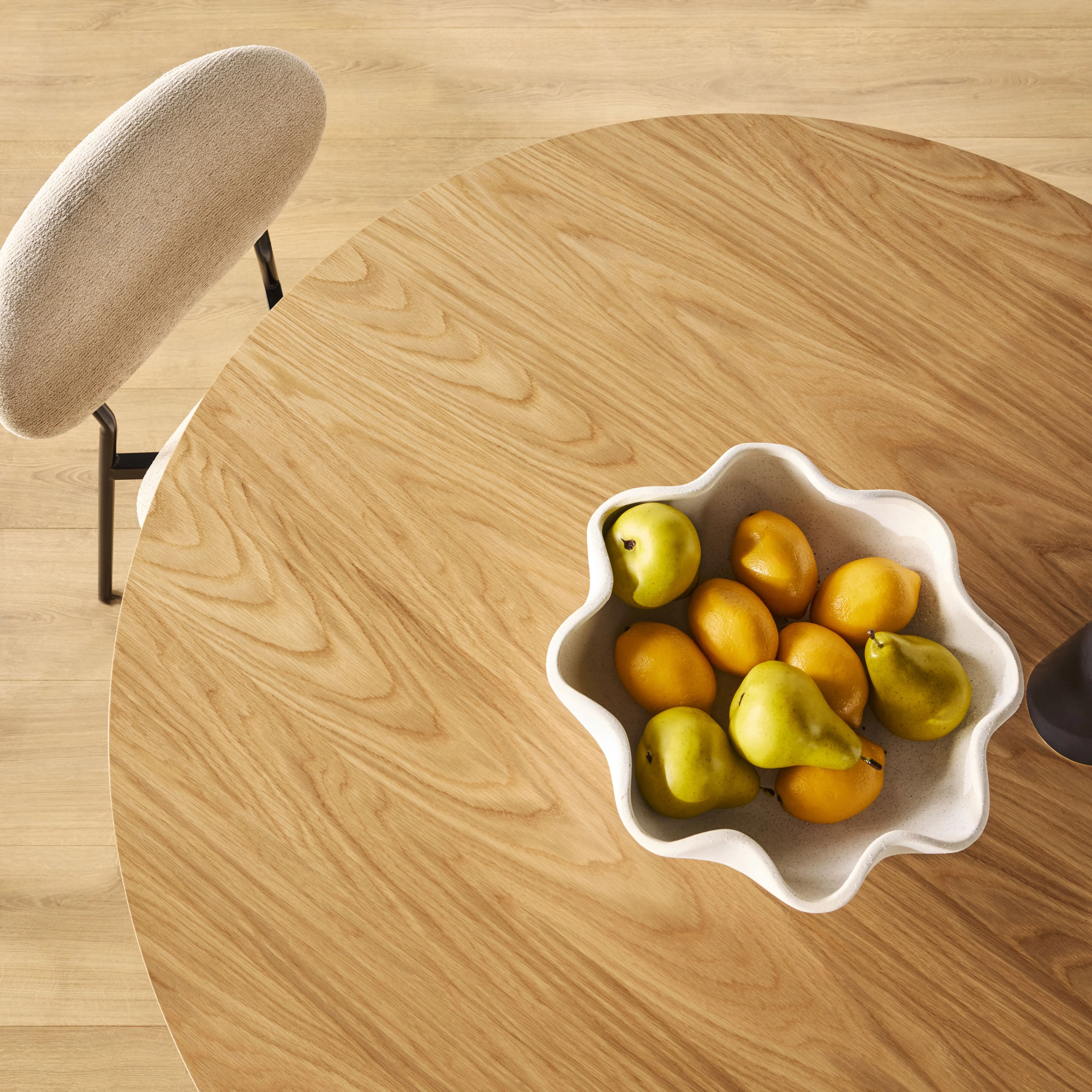 Wilson Round Dining Table 115cm - Image 9