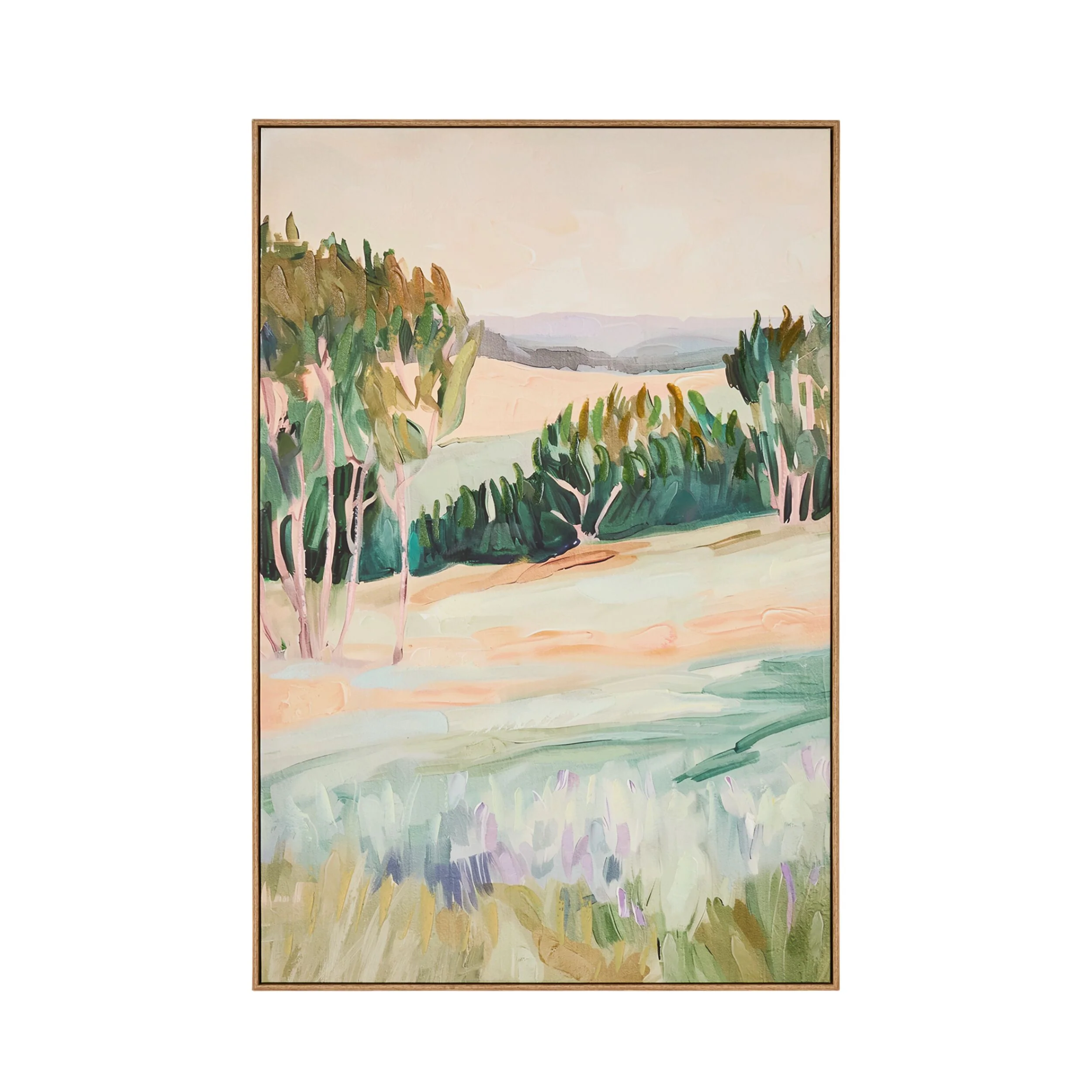 Wimmera Framed Canvas Print 82.5x122.5cm - Image 5