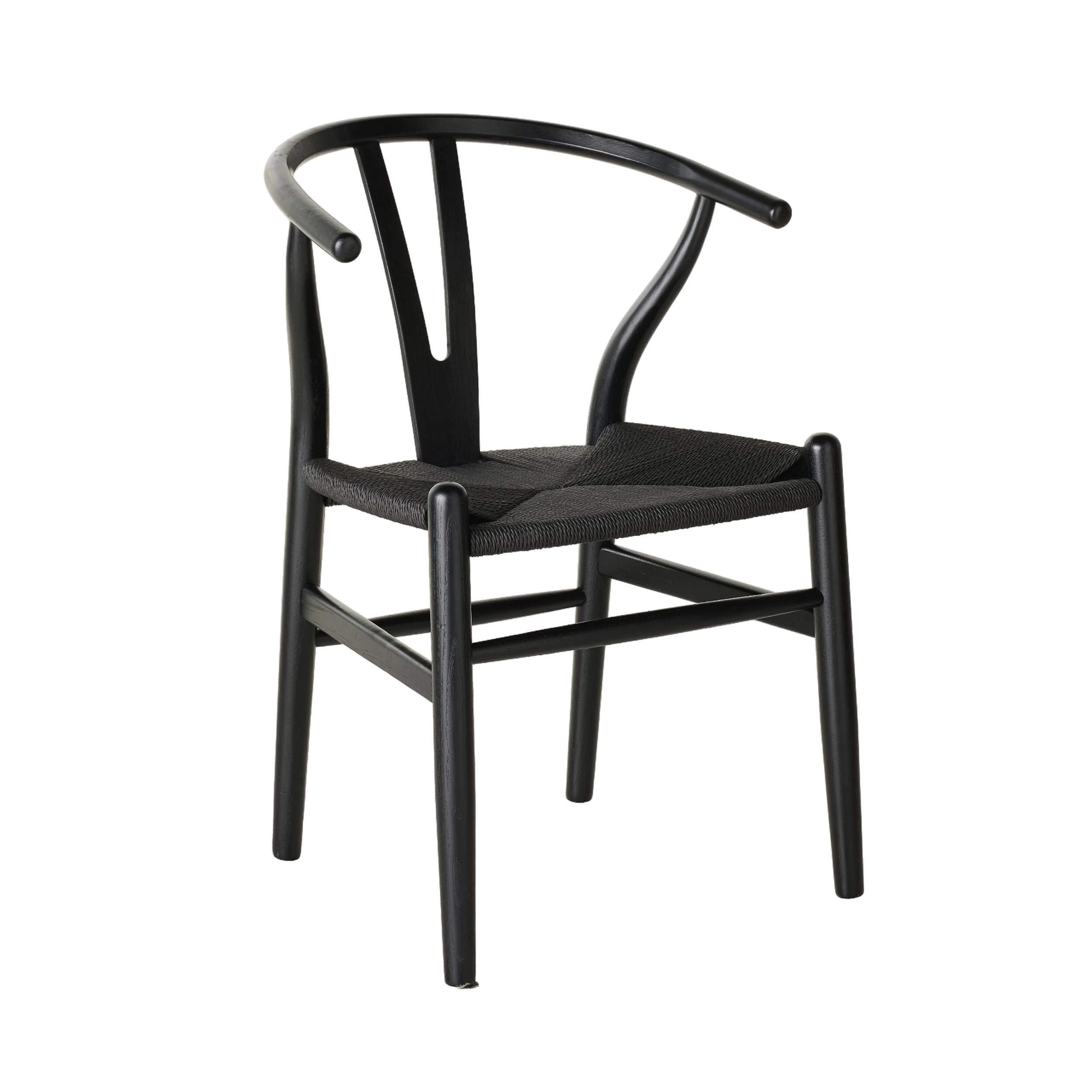 Wishbone Chair Black - Image 2