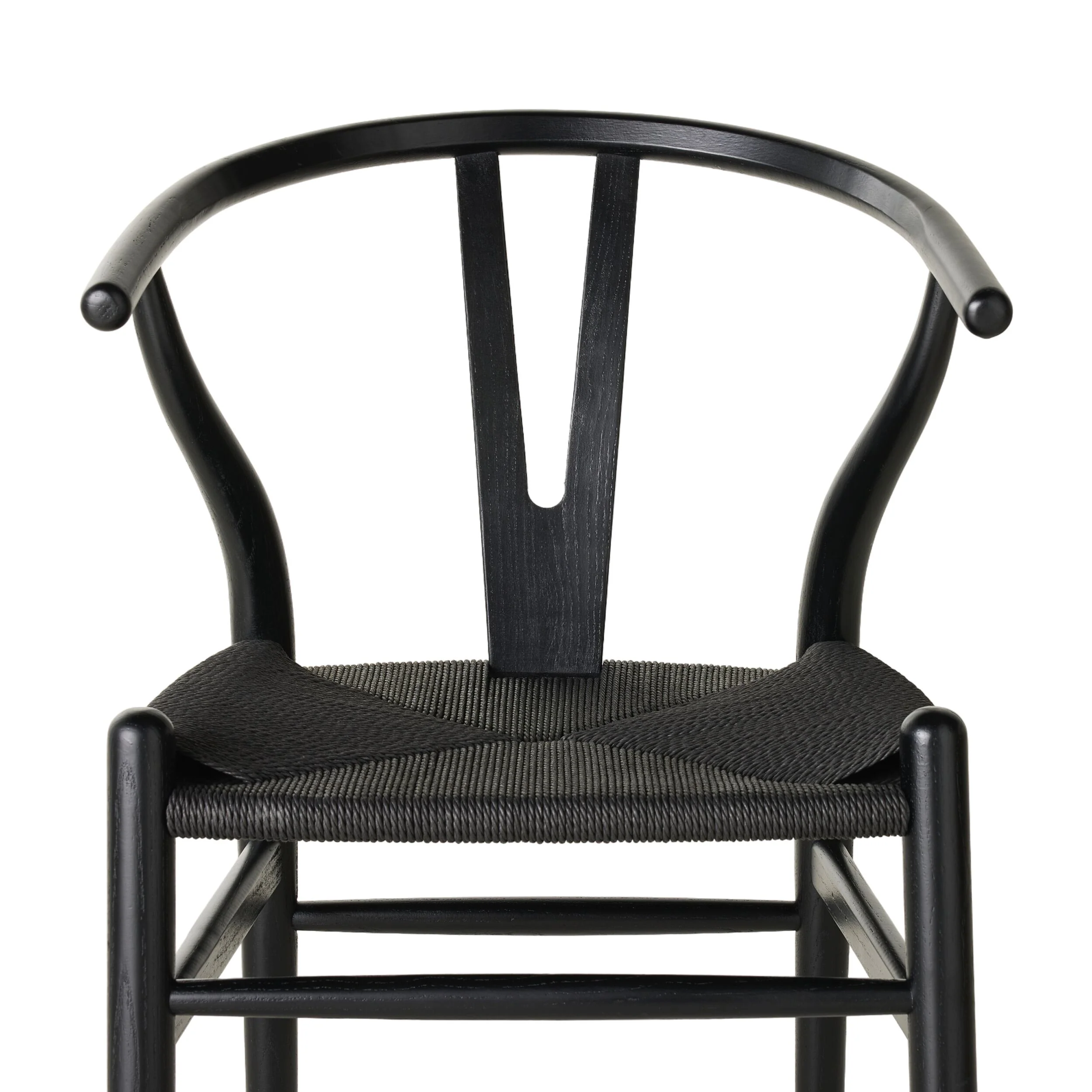 Wishbone Chair Black - Image 5