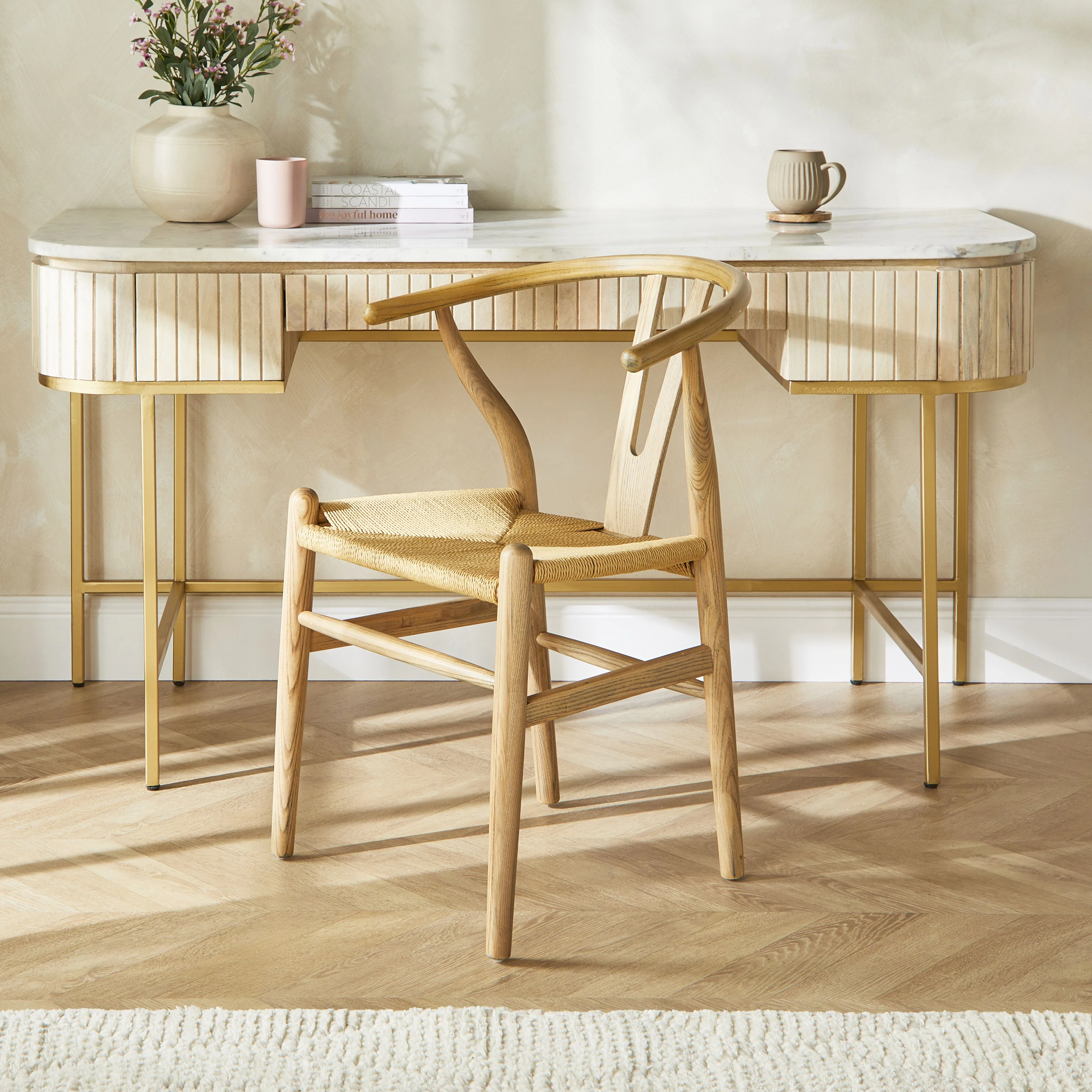 Wishbone Chair Natural - Image 10