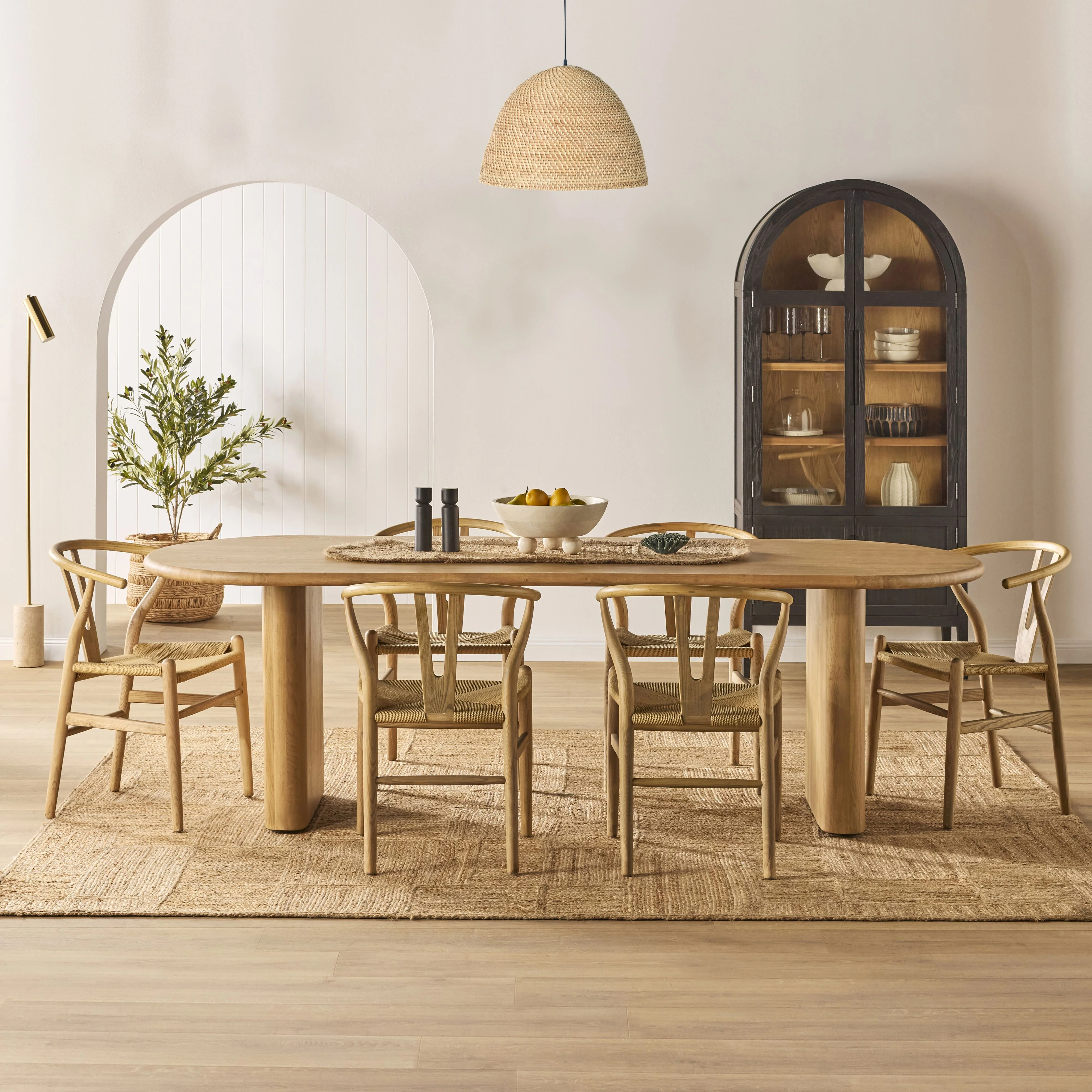 Wishbone Chair Natural - Image 11