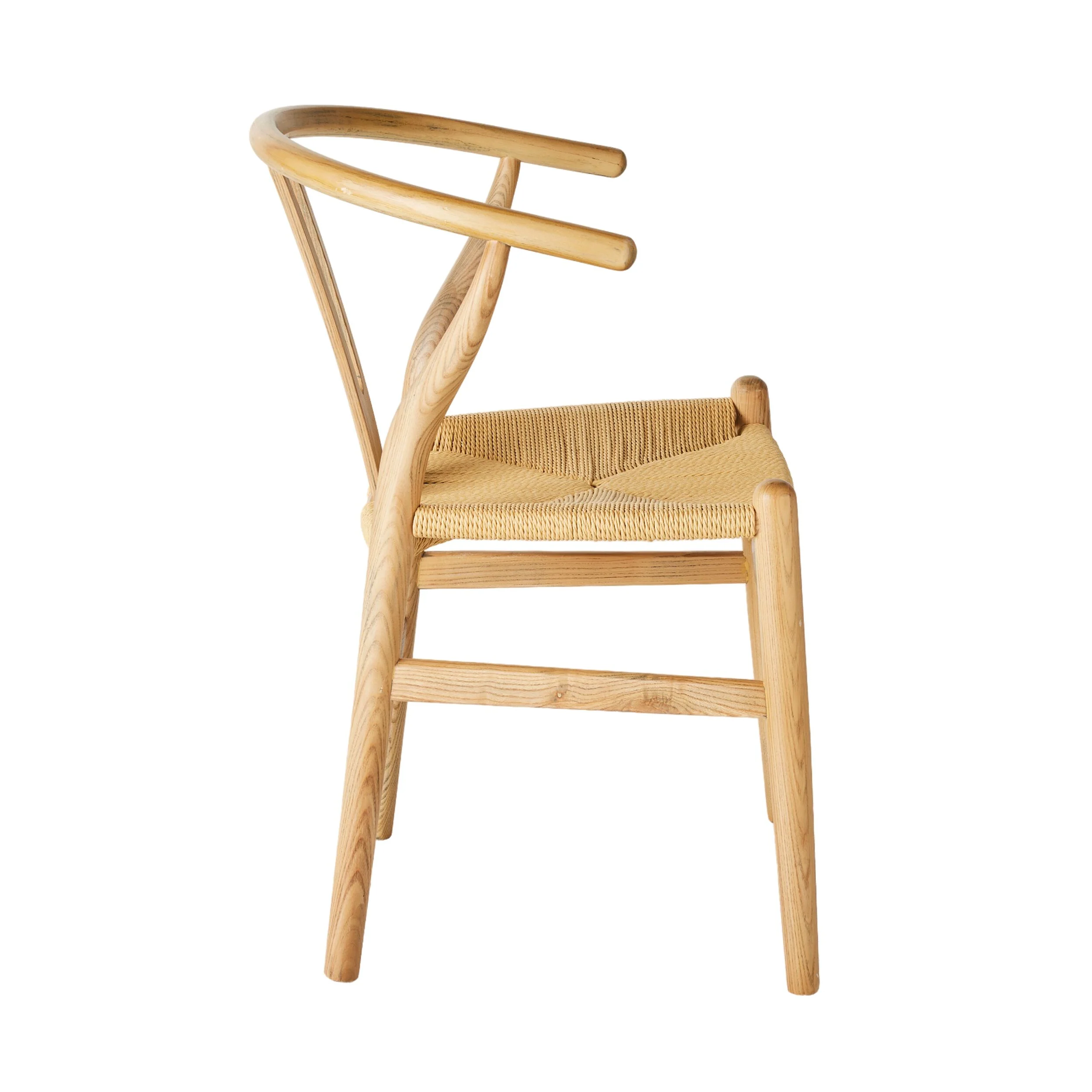 Wishbone Chair Natural - Image 3