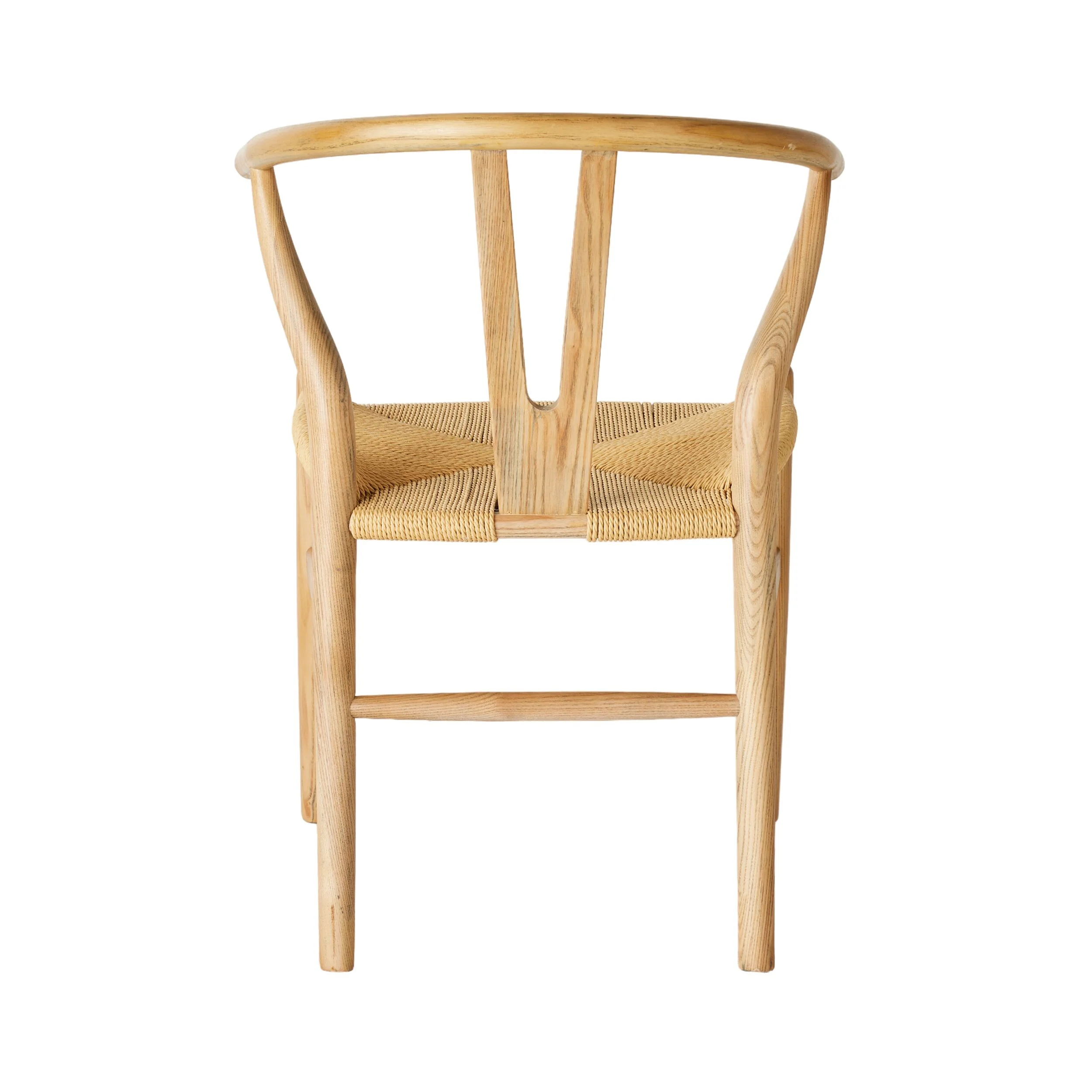 Wishbone Chair Natural - Image 4