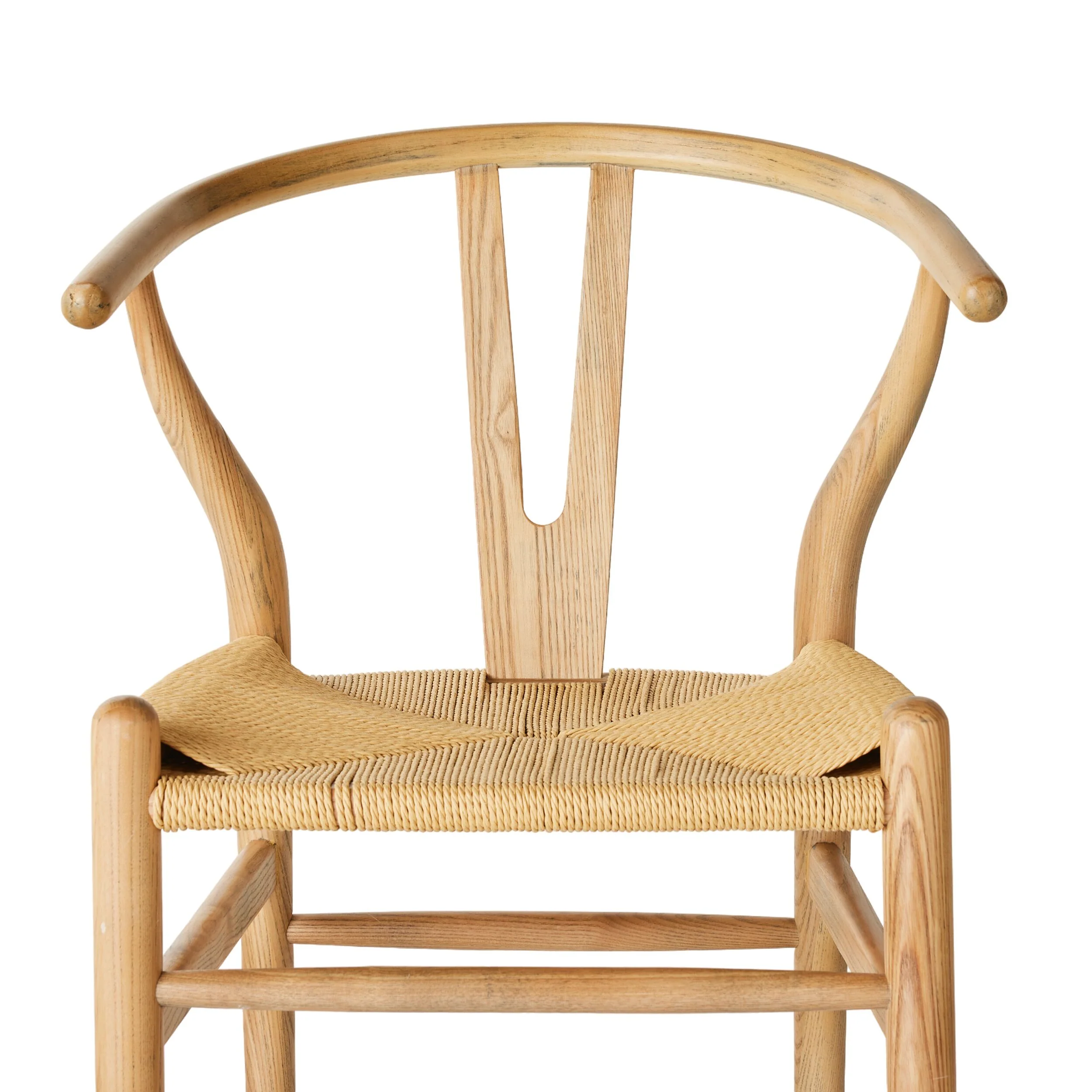 Wishbone Chair Natural - Image 5