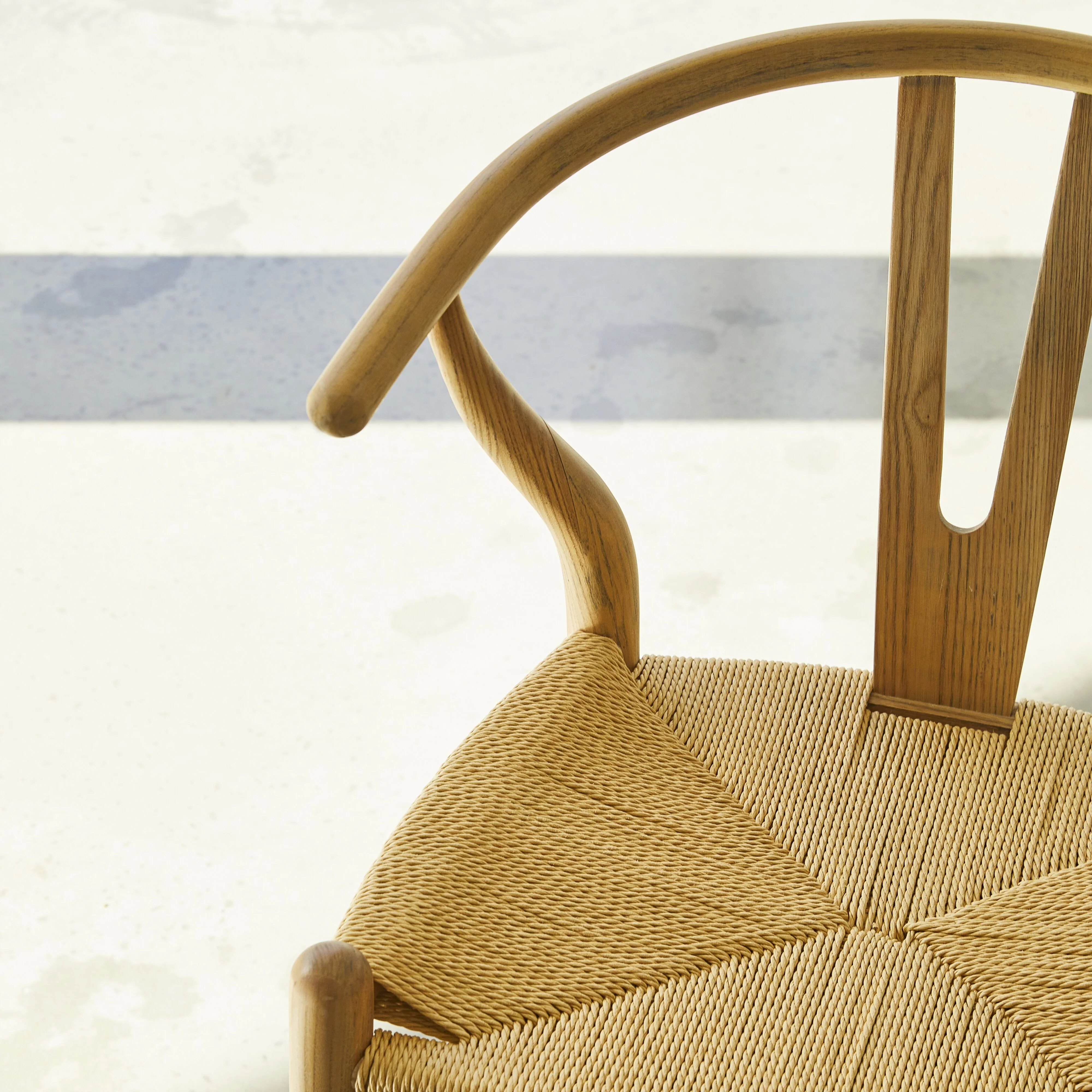 Wishbone Chair Natural - Image 8