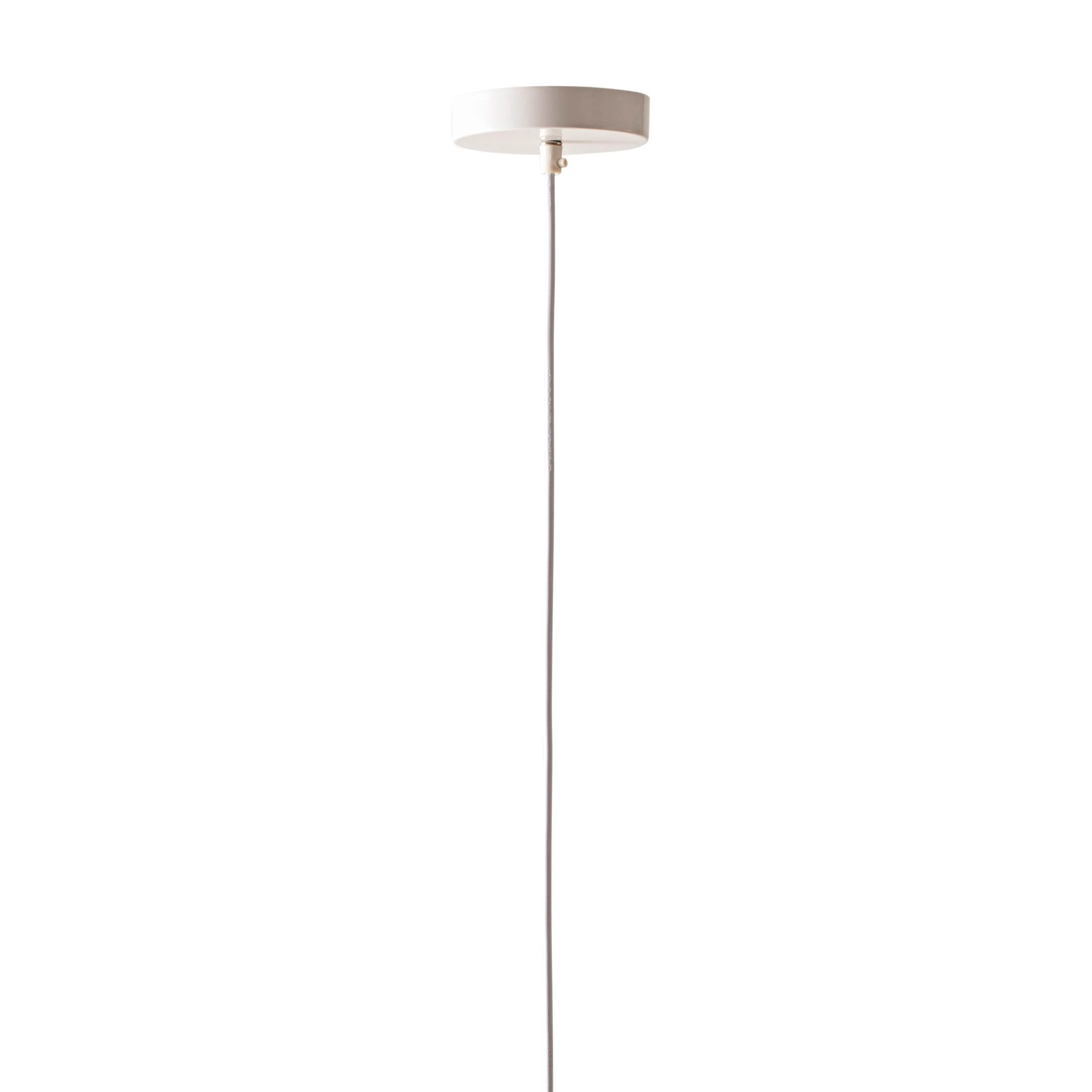 Woven Jute Bell Natural Pendant 25cm - Image 5