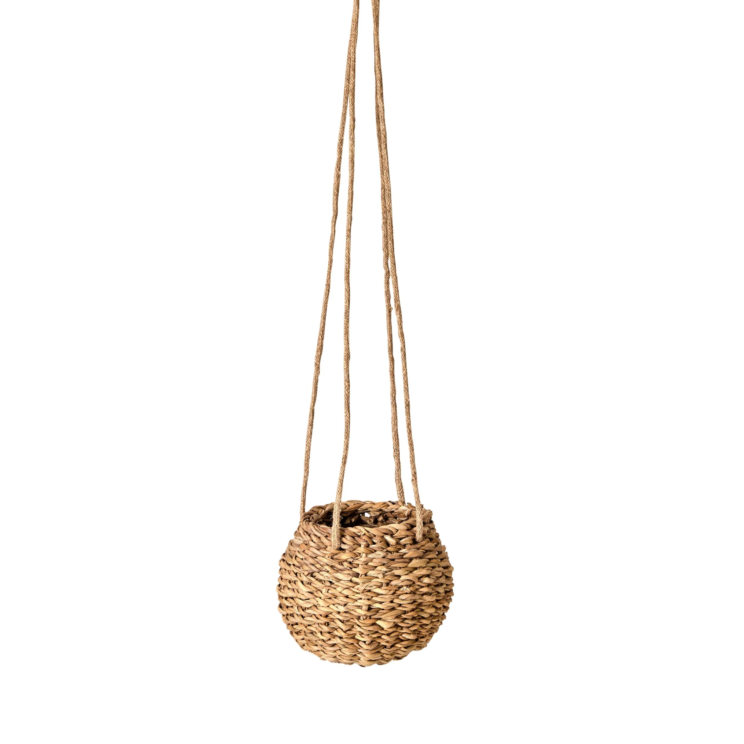 Zadie Hanging Woven Basket Small - Image 2