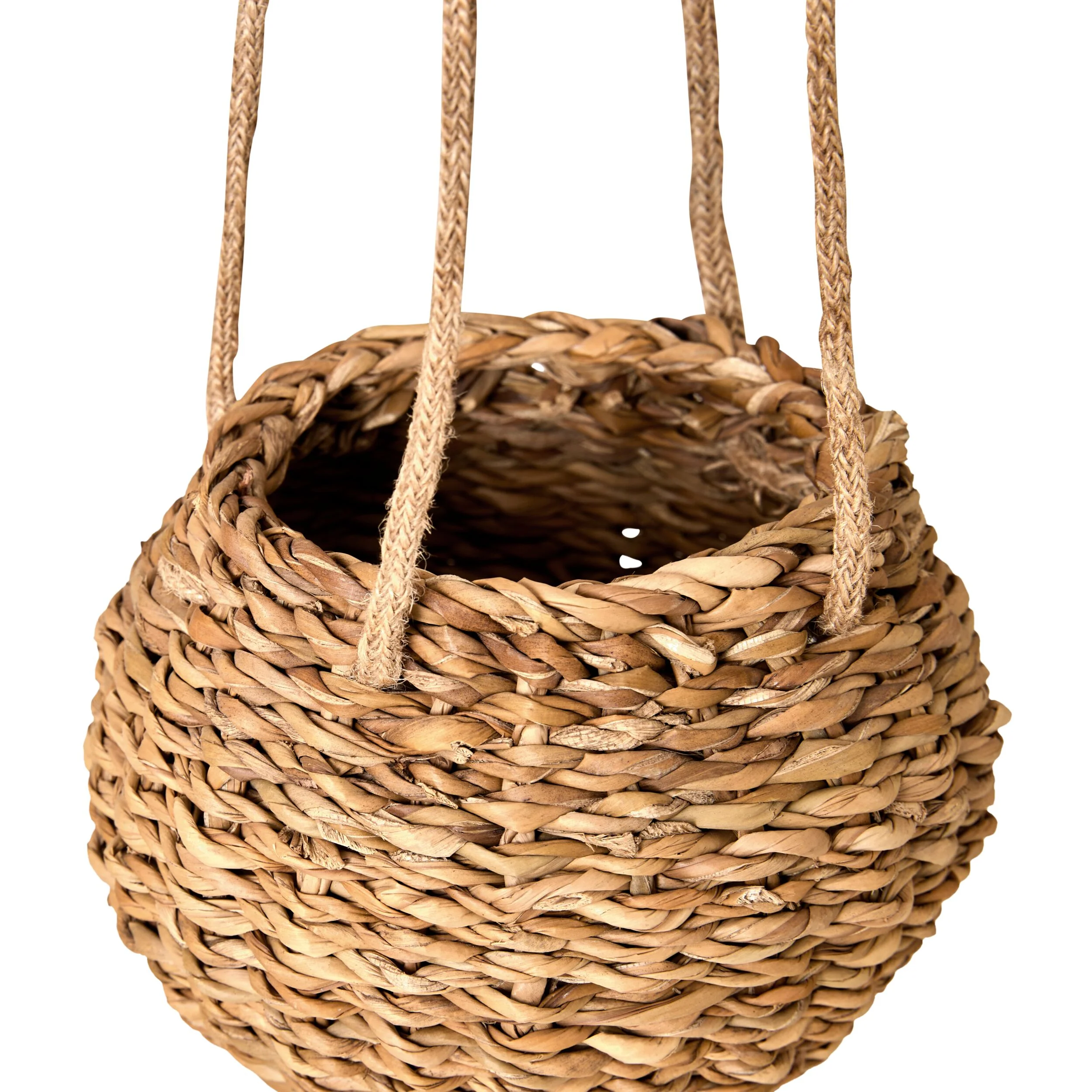Zadie Hanging Woven Basket Small - Image 3