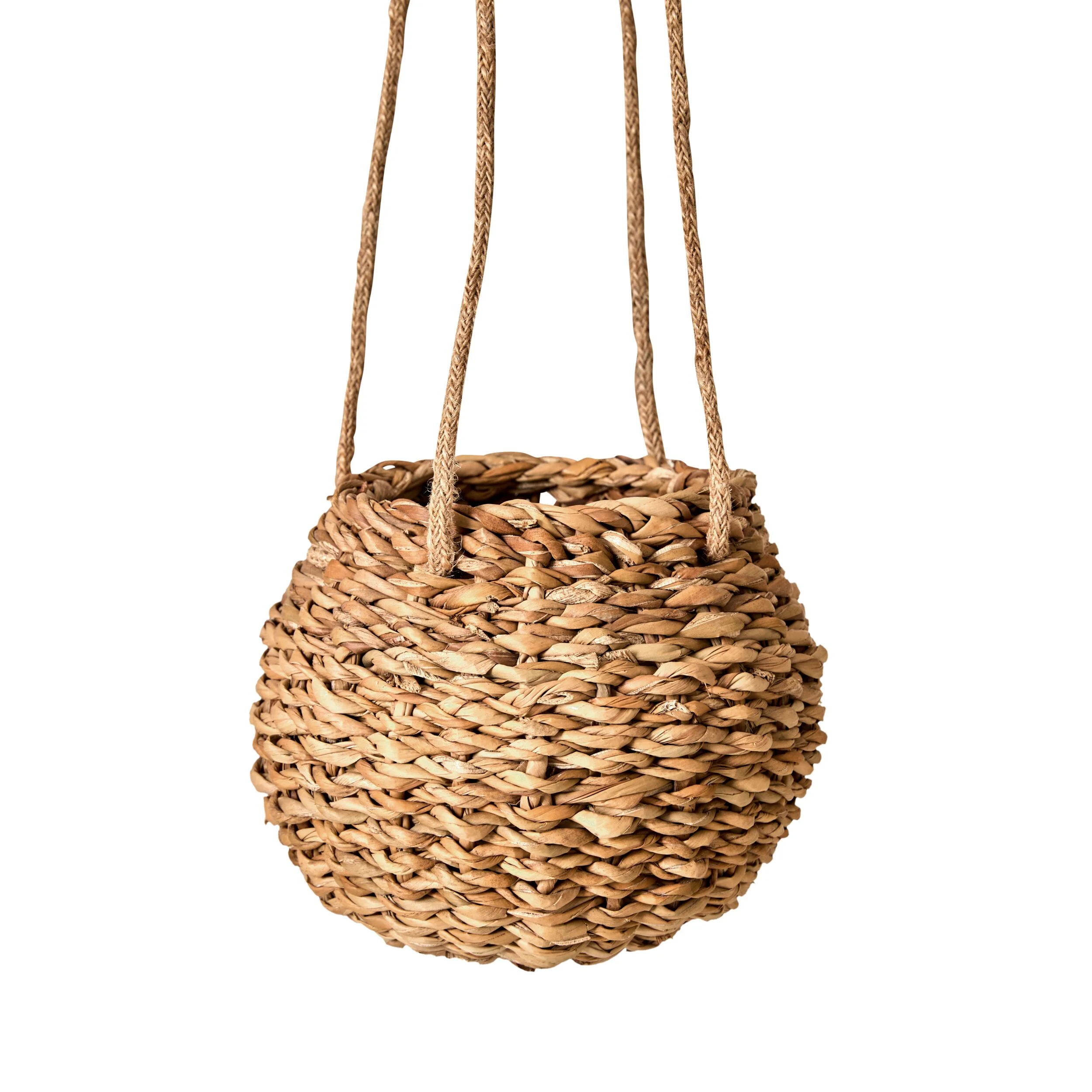 Zadie Hanging Woven Basket Small - Image 4
