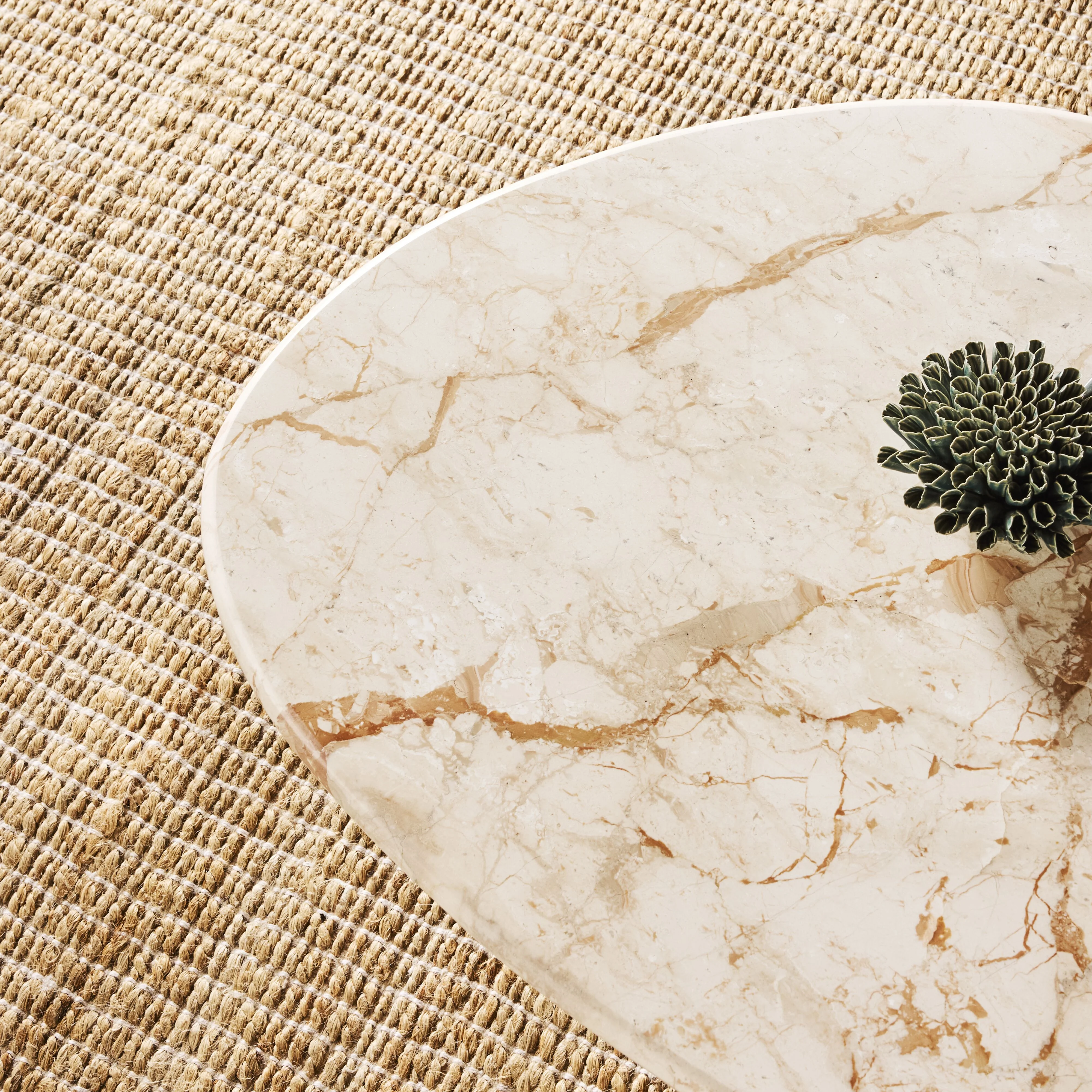 Zahara Marble Coffee Table - Image 11