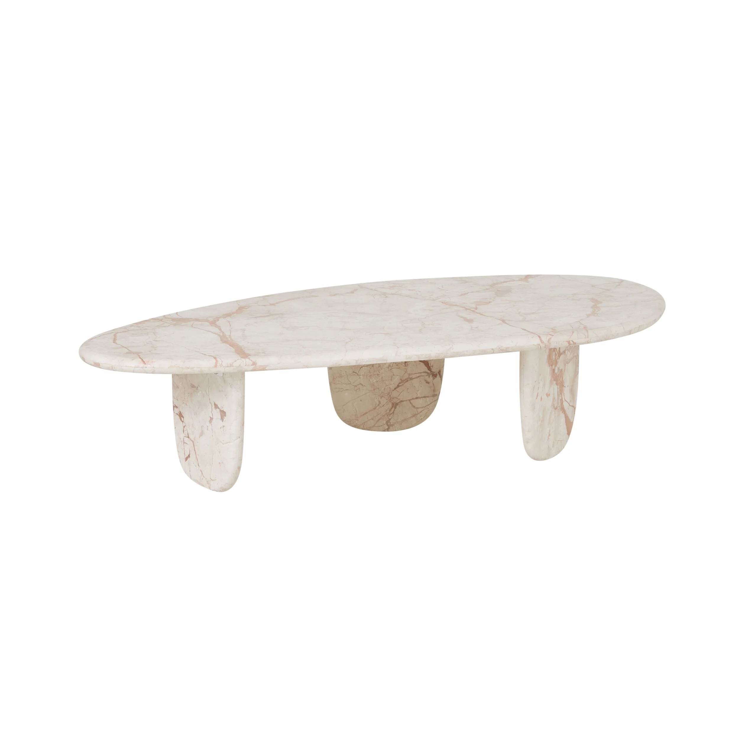 Zahara Marble Coffee Table - Image 2