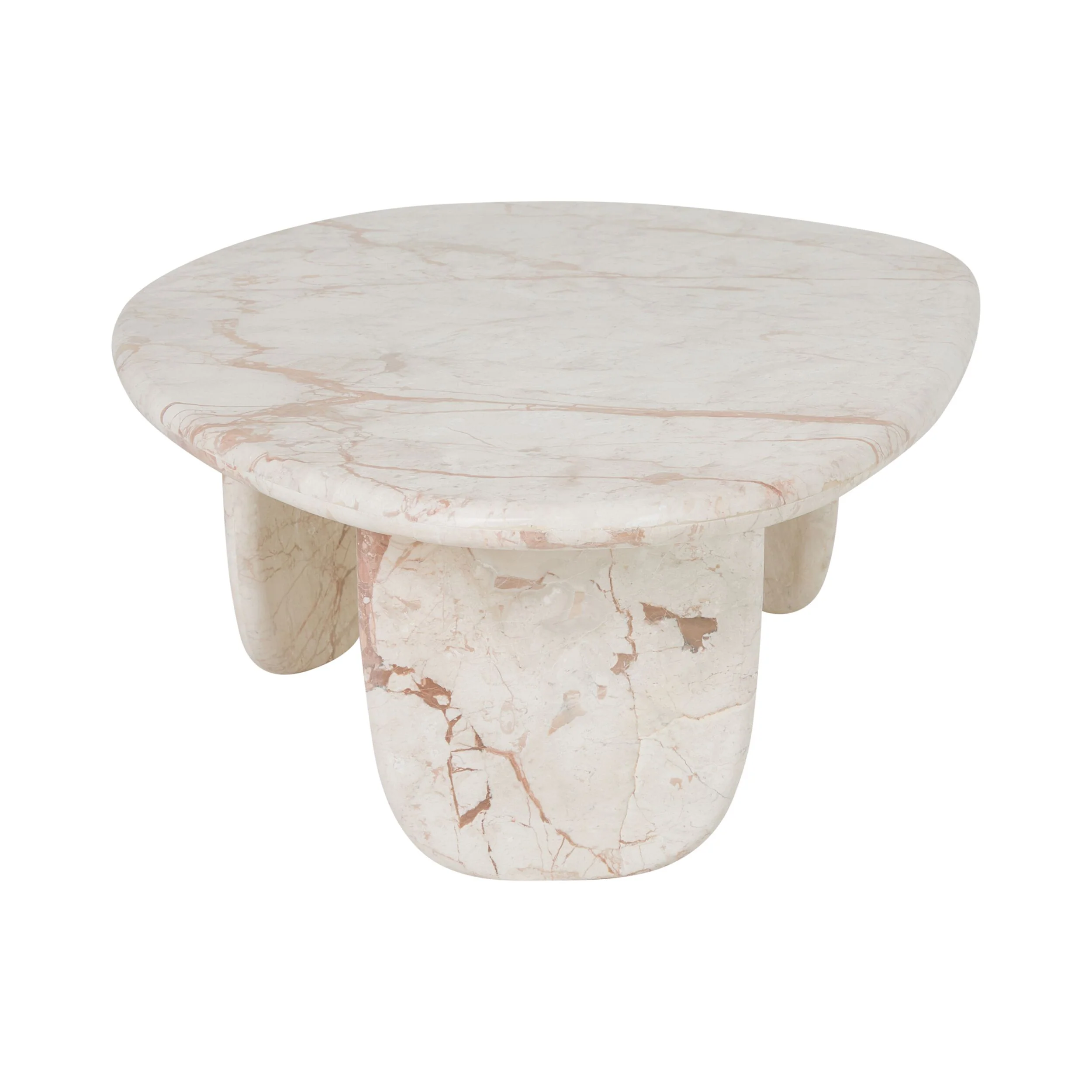 Zahara Marble Coffee Table - Image 3