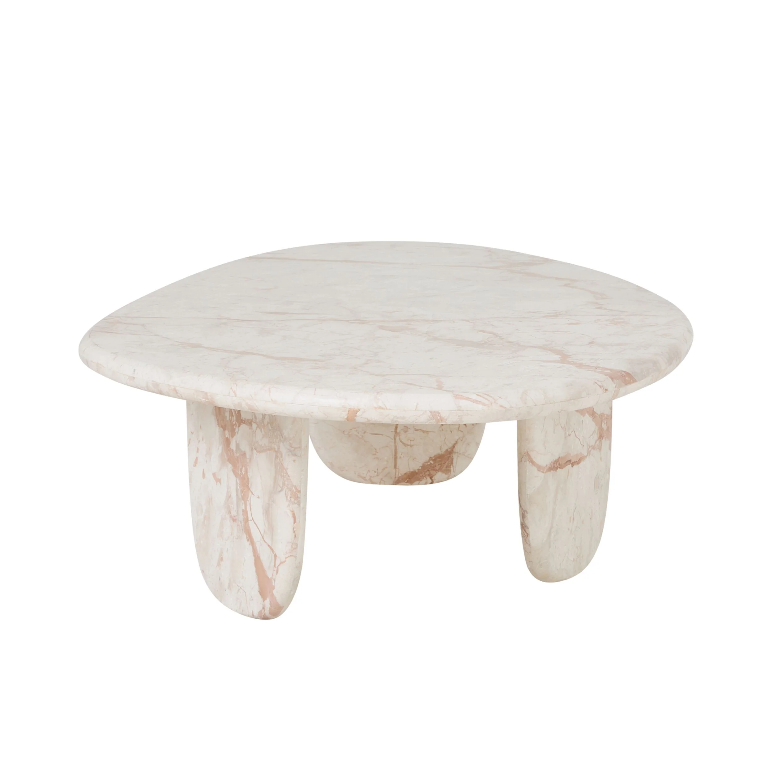 Zahara Marble Coffee Table - Image 5