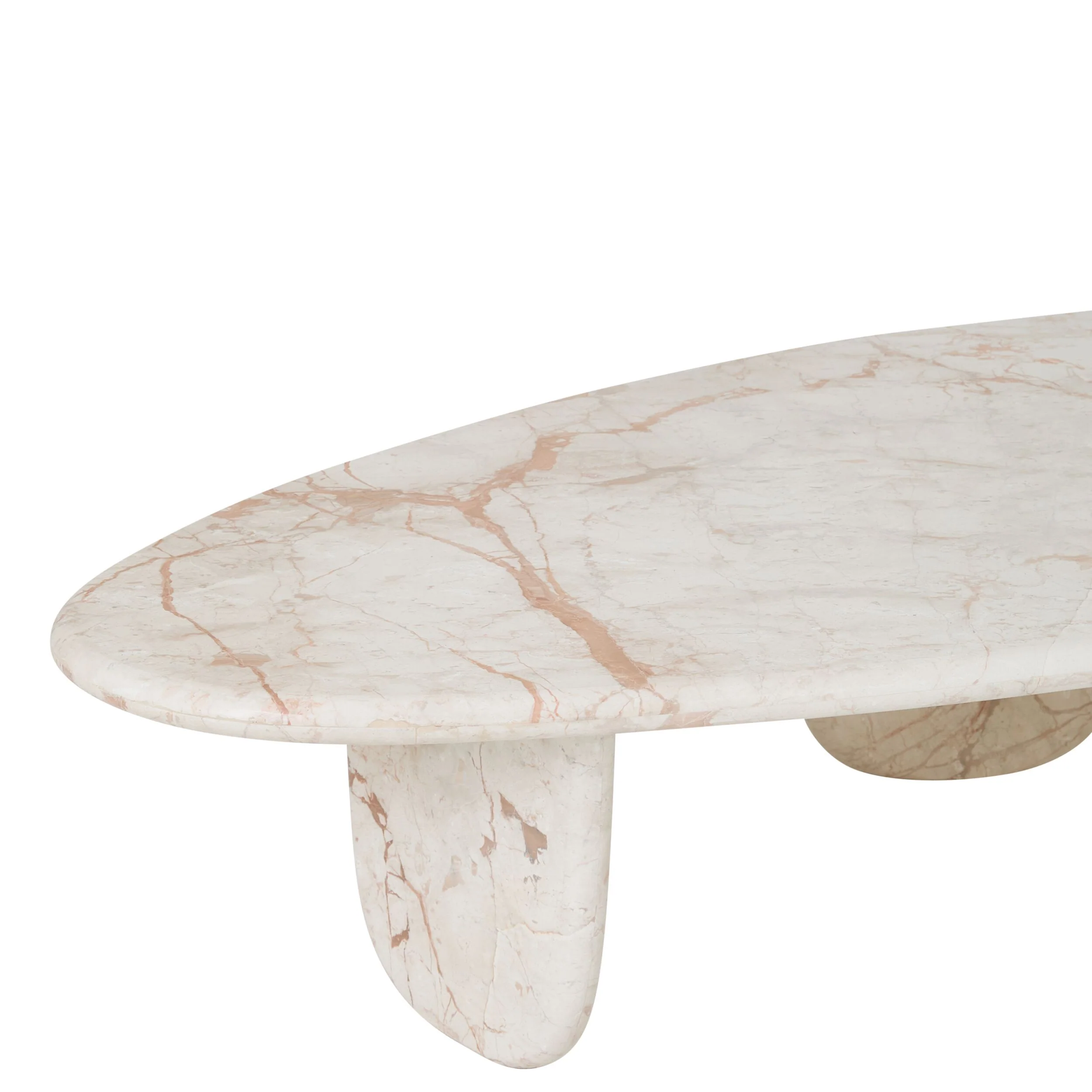 Zahara Marble Coffee Table - Image 6
