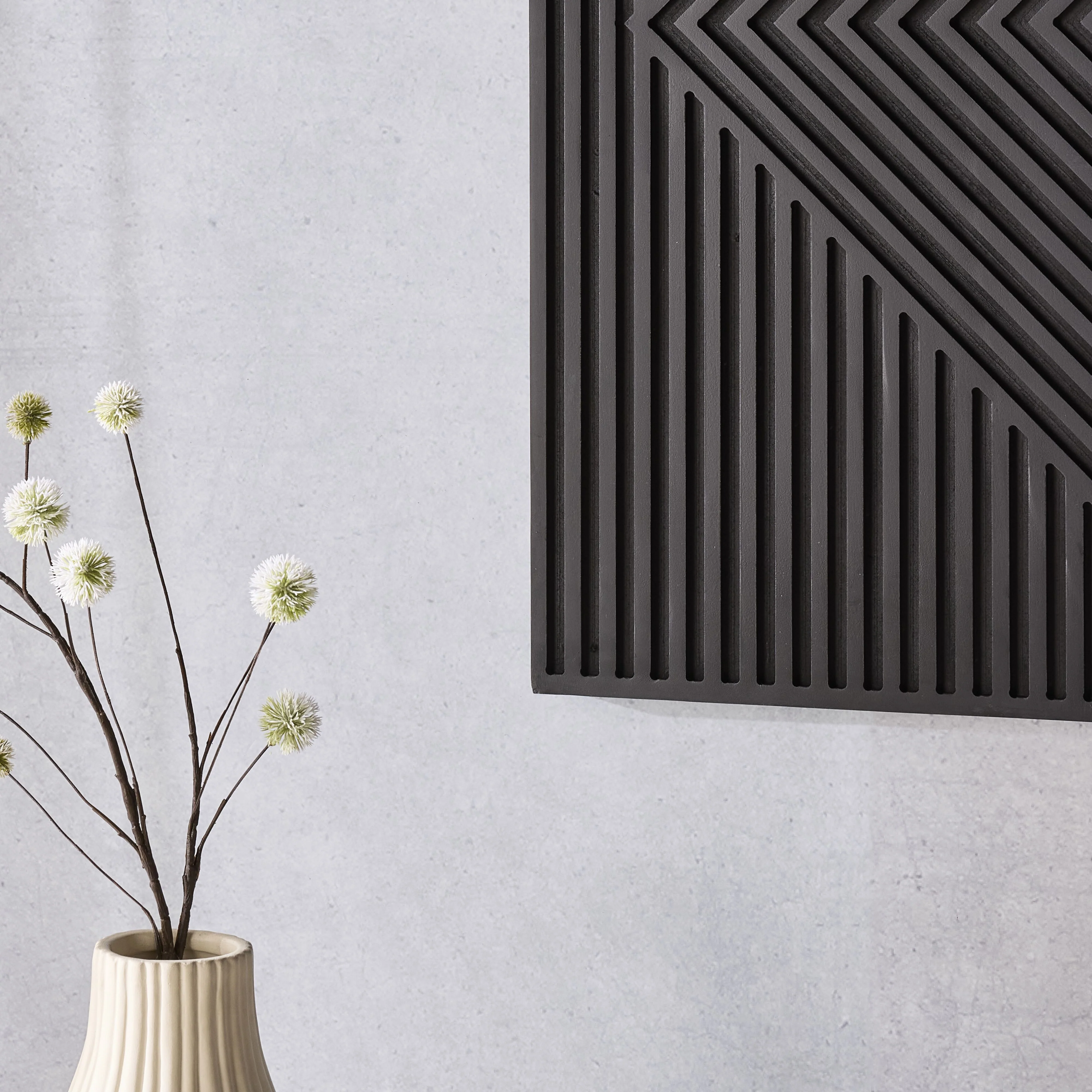 Zanzibar Diamond Wooden Wall Hanging 91cm - Image 5