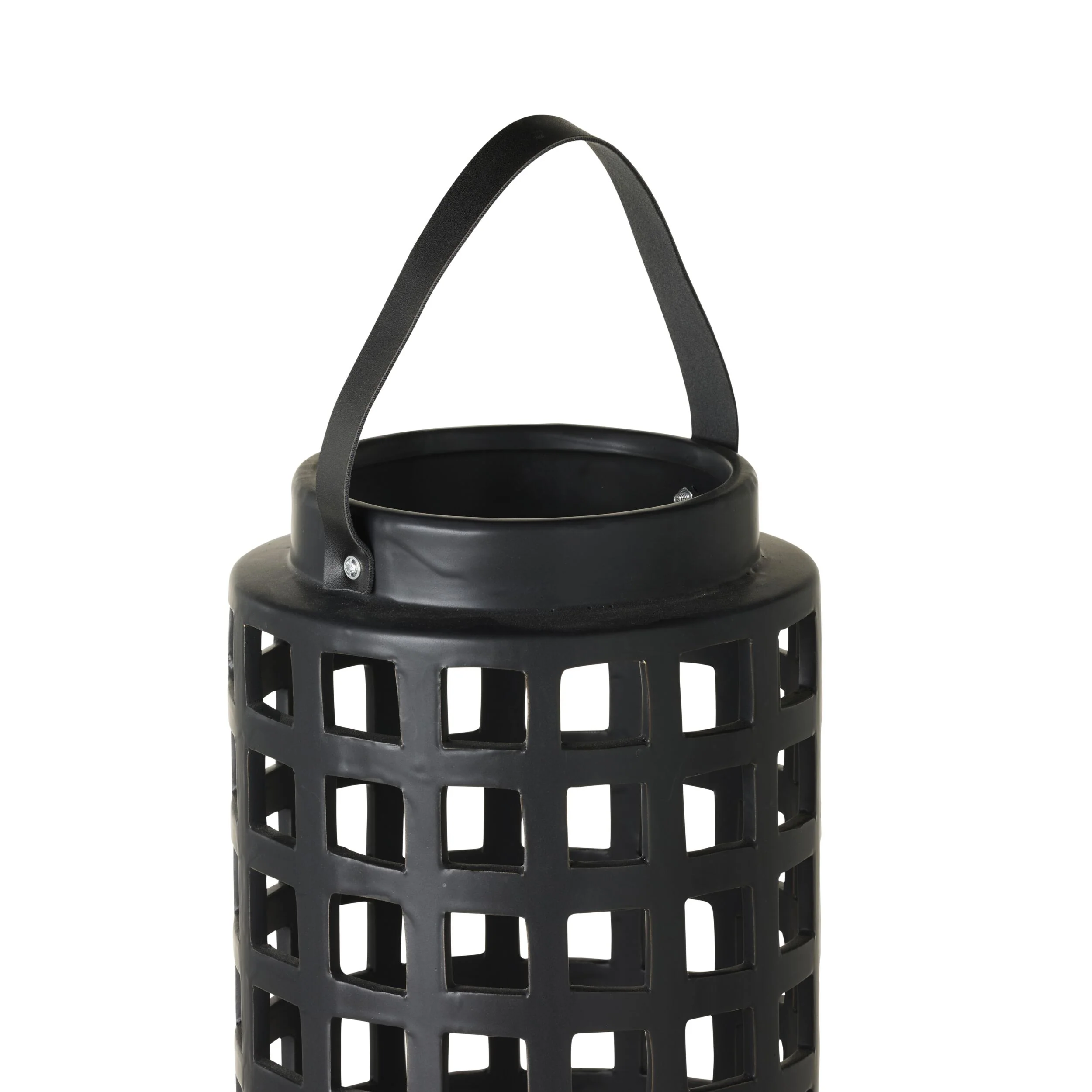 Zari Large Ceramic Lantern - Image 4