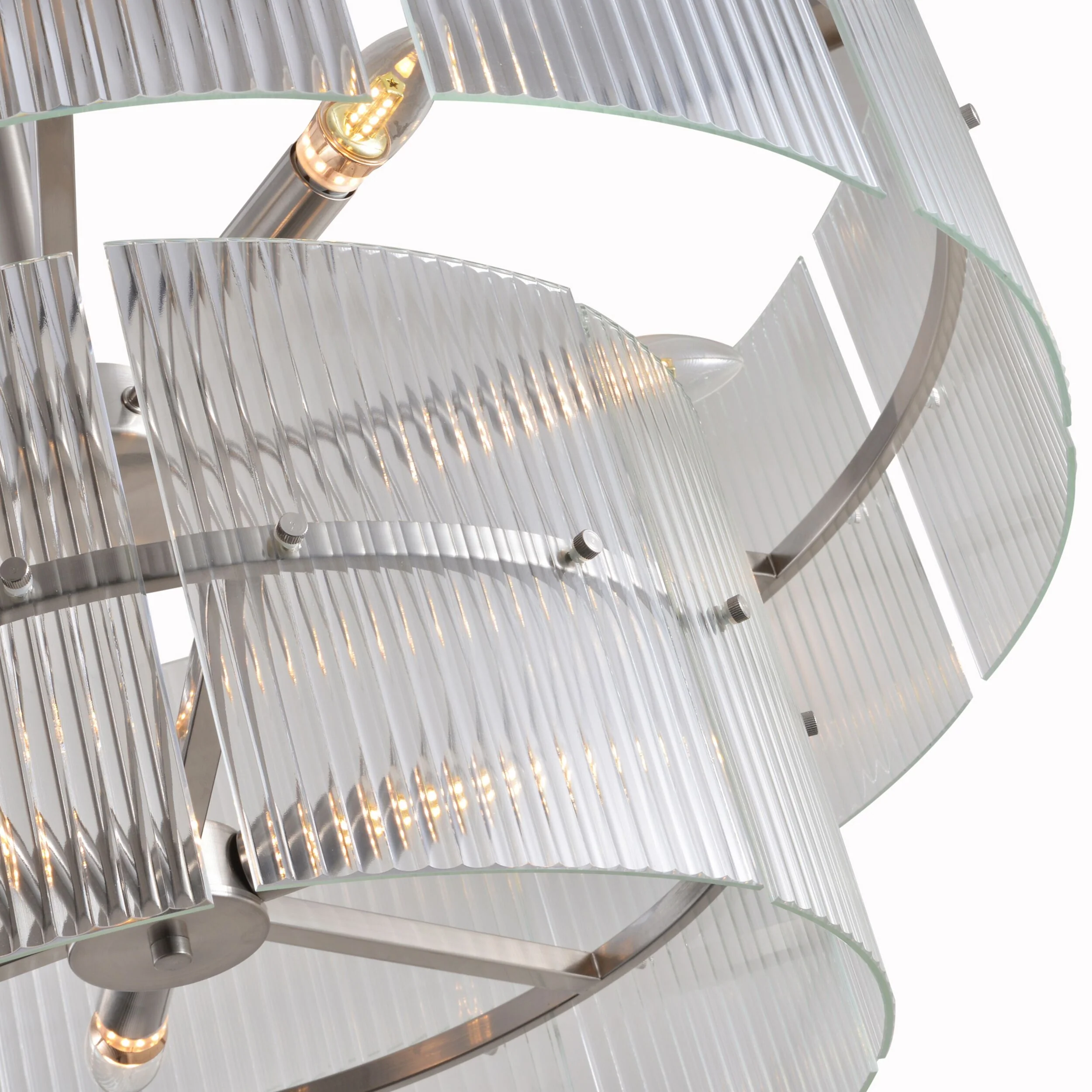 Zelda 9 Light Chandelier - Image 3