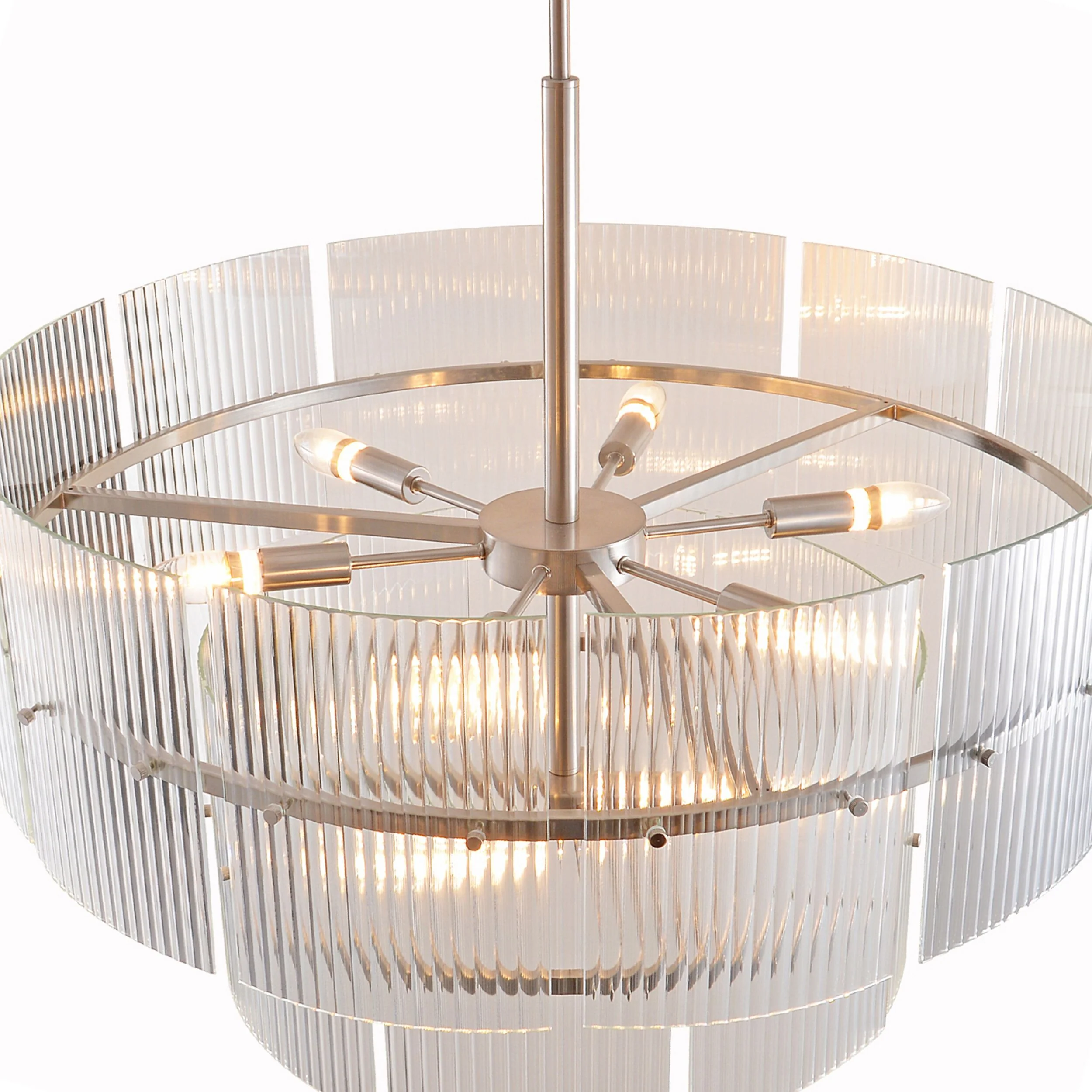 Zelda 9 Light Chandelier - Image 4