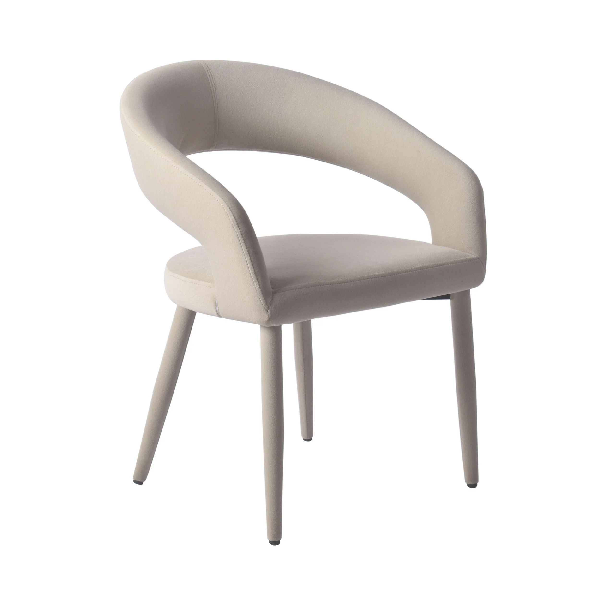 Zena Dining Chair Oyster - Image 2