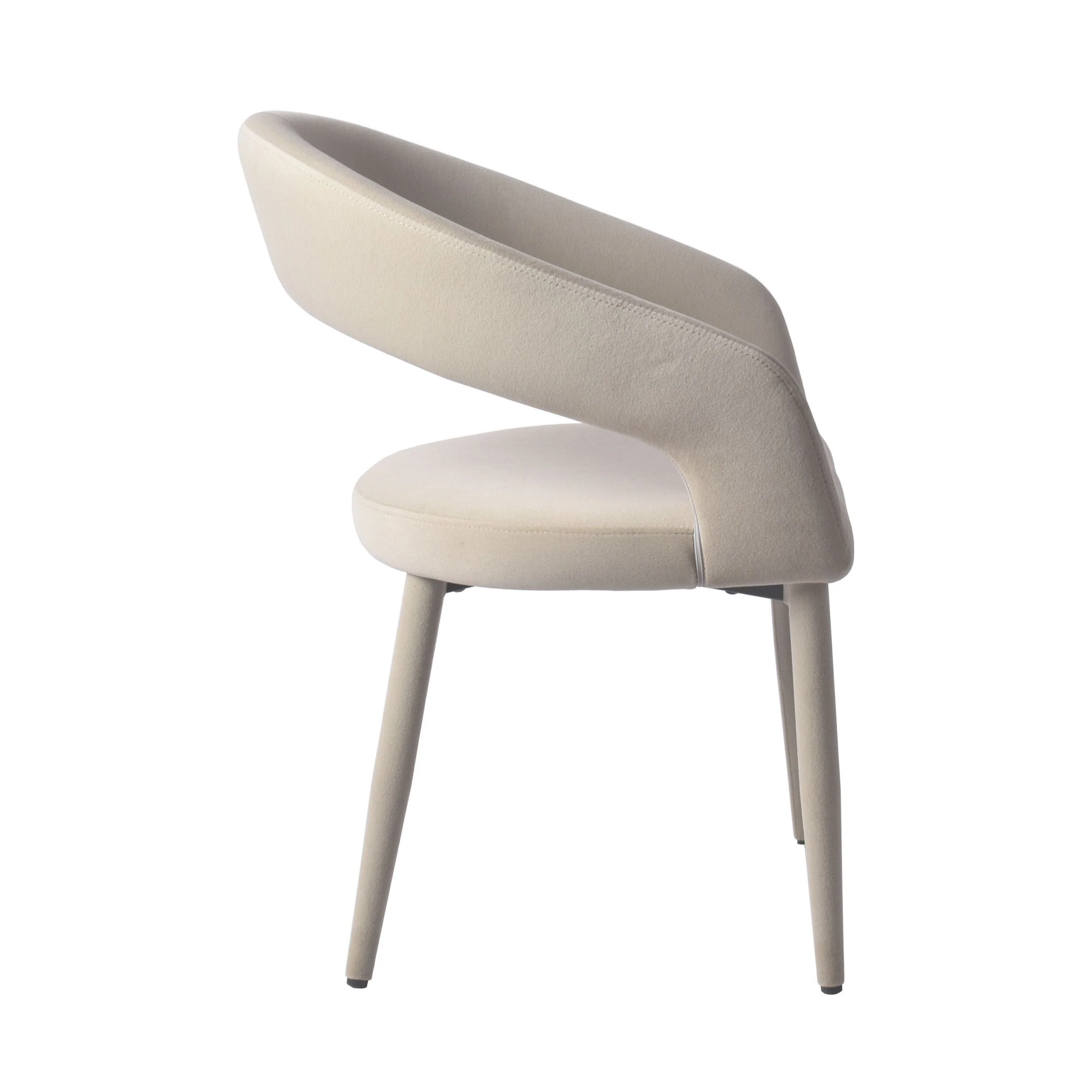 Zena Dining Chair Oyster - Image 3