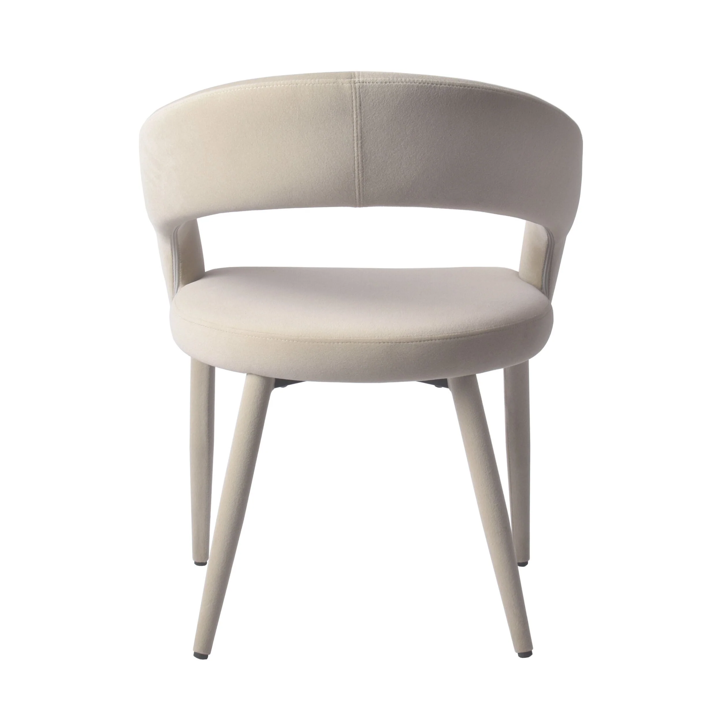 Zena Dining Chair Oyster - Image 4