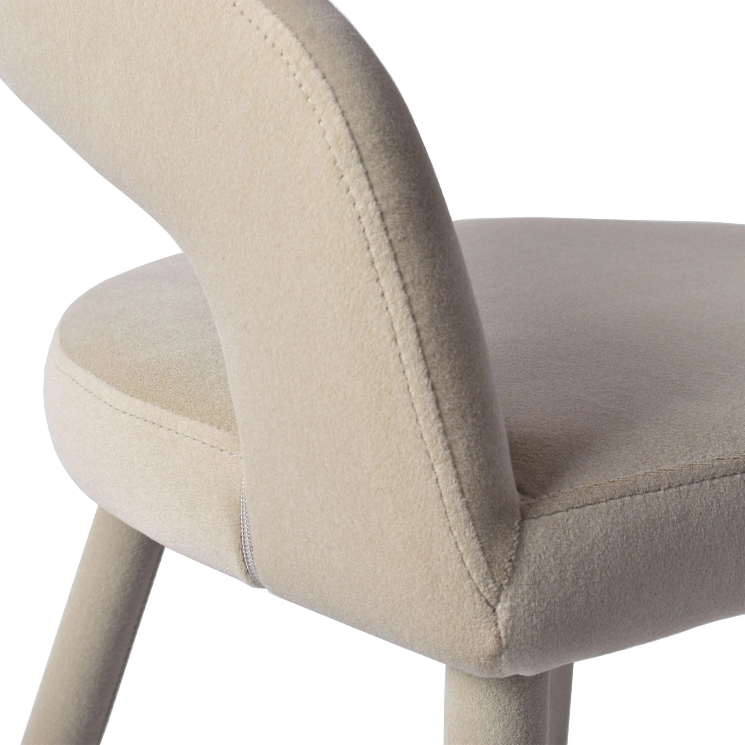 Zena Dining Chair Oyster - Image 5