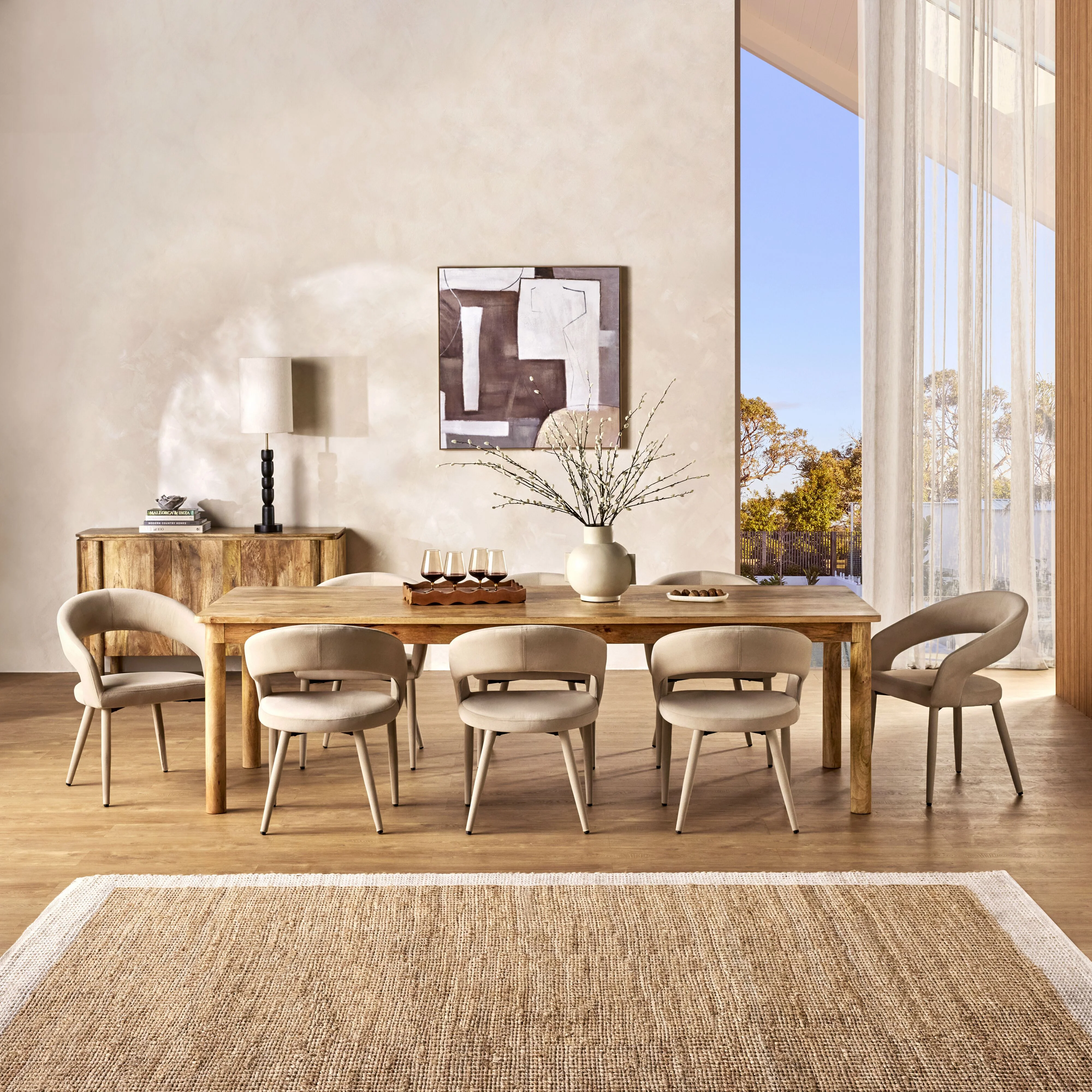 Zena Dining Chair Oyster - Image 7