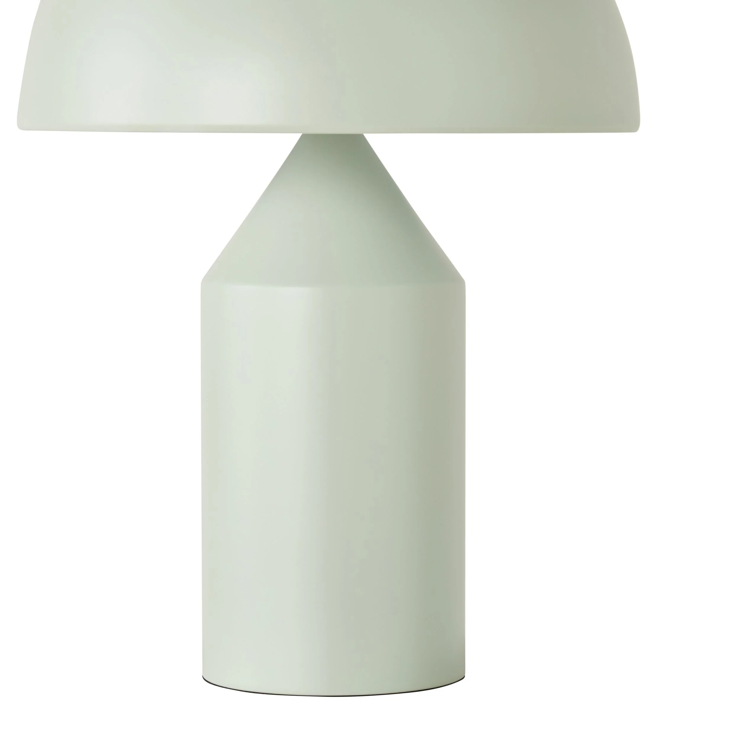 Zia Dome Table Lamp Sea Foam 35x49.5cm - Image 3
