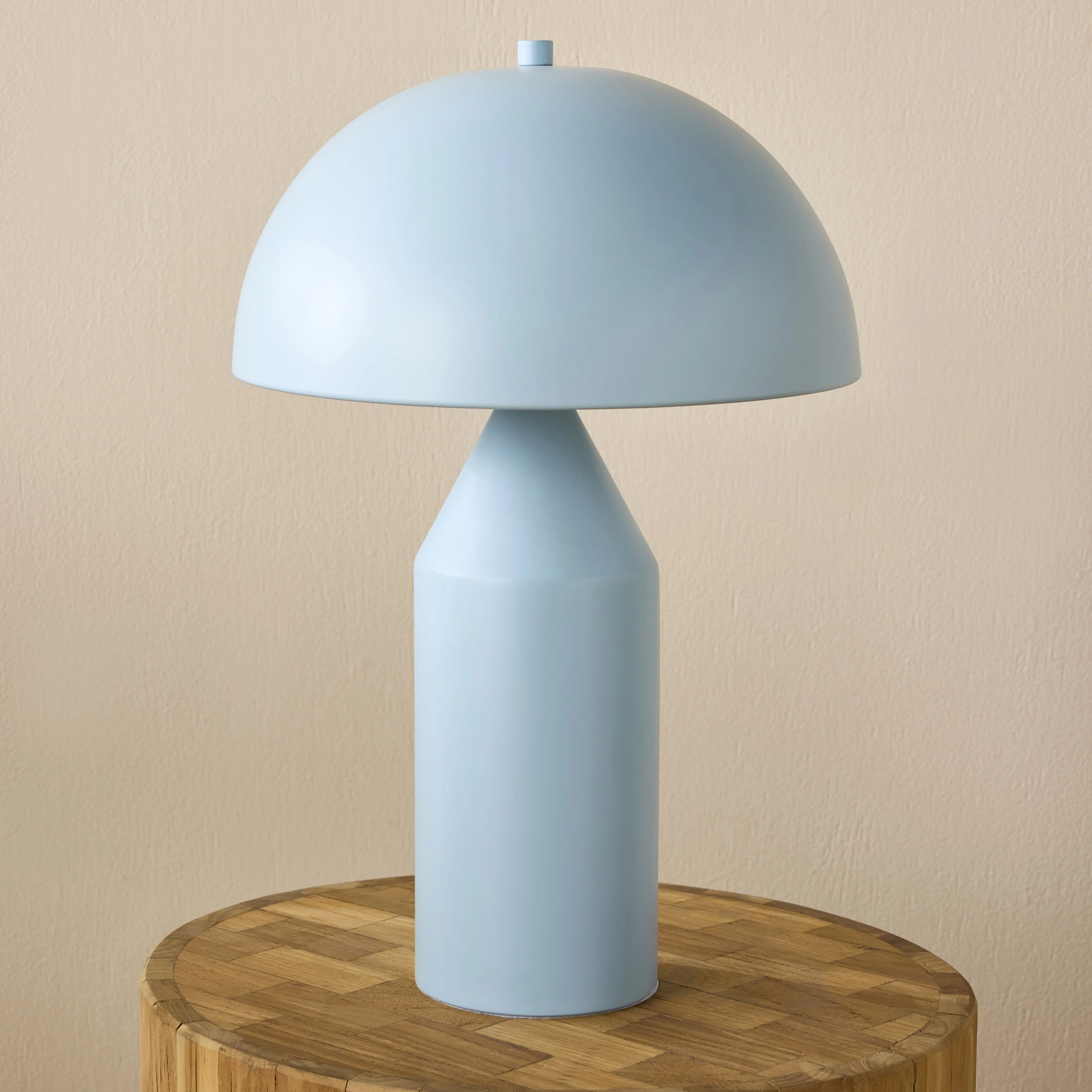 Zia Dome Table Lamp Winter Sky 25x38.5cm - Image 4