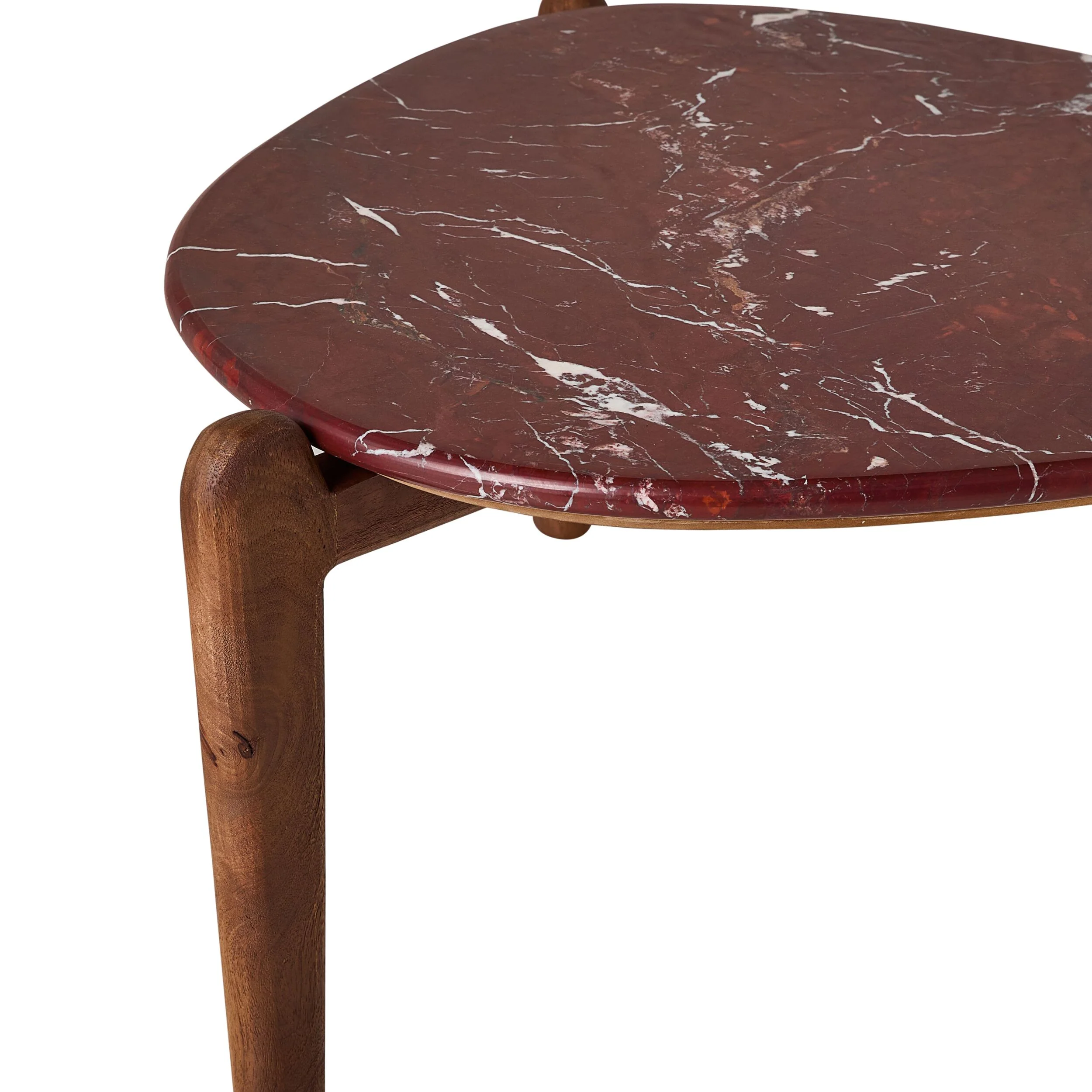 Zia Marble Coffee Table Large - Image 3