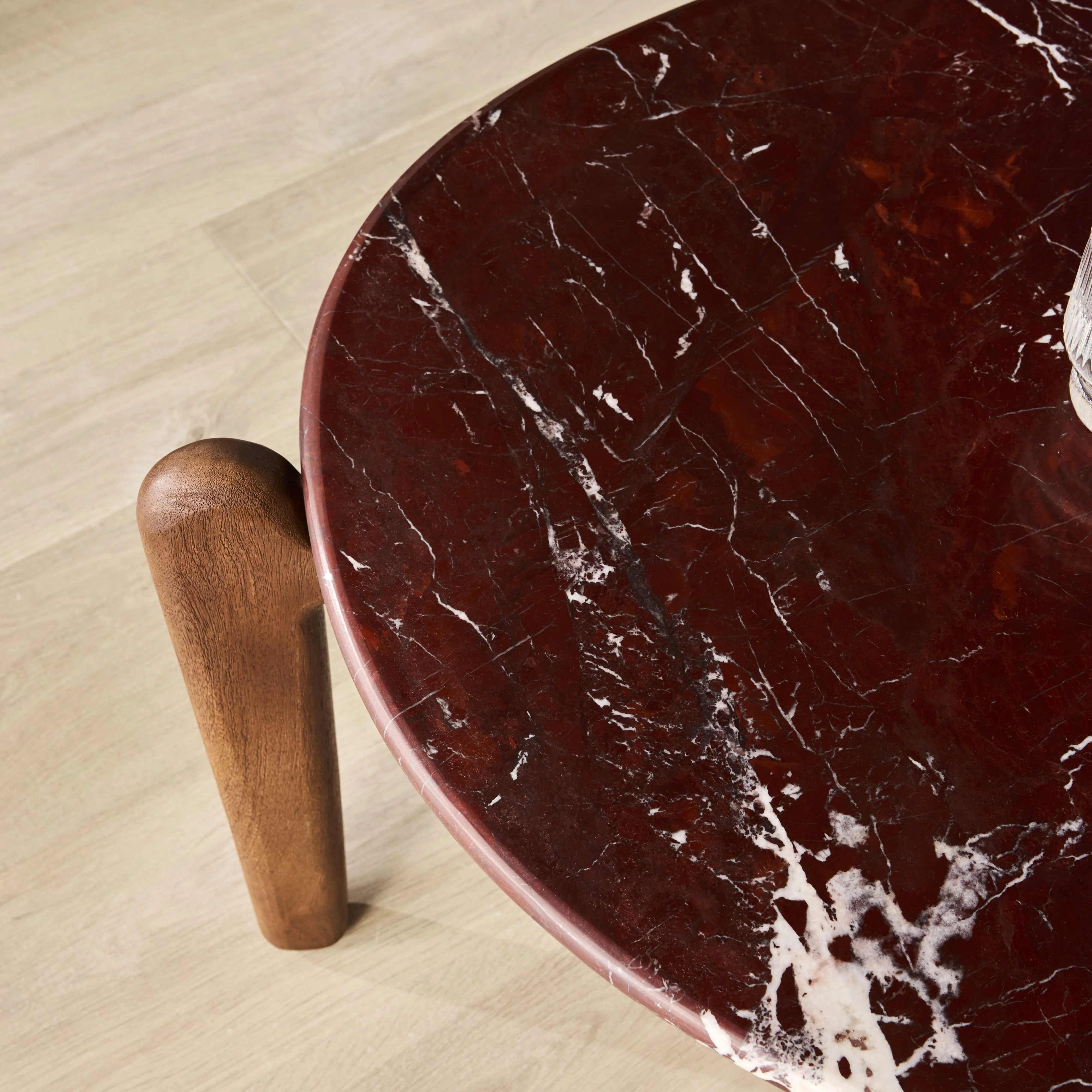 Zia Marble Coffee Table Large - Image 6